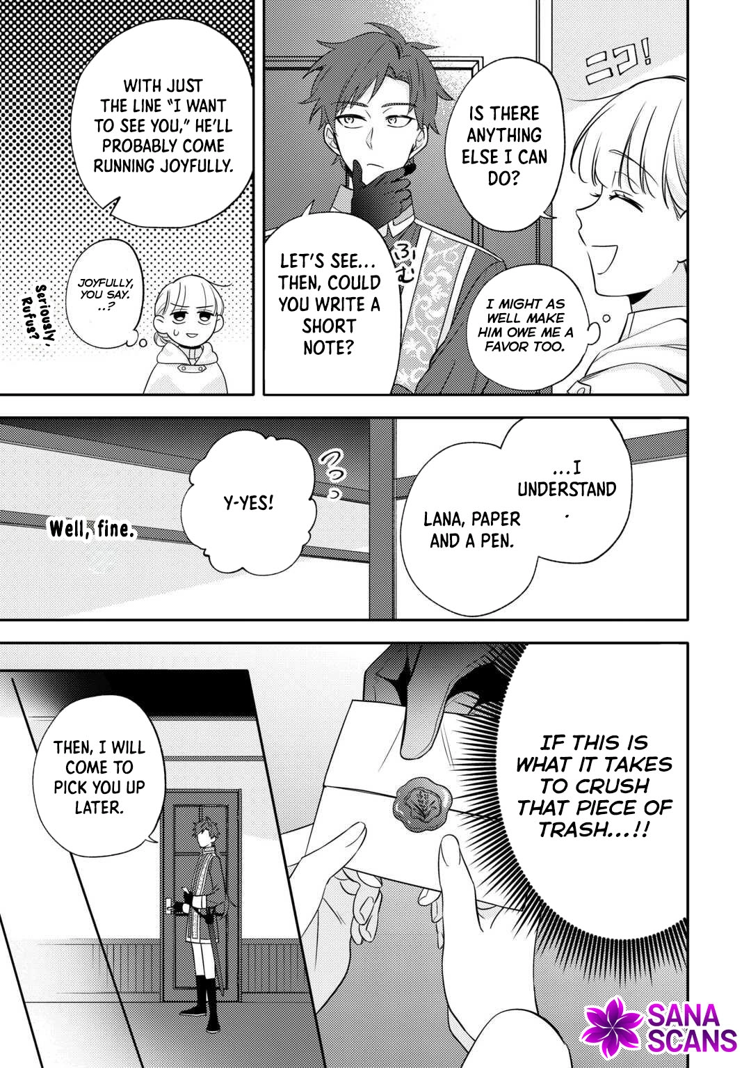 A Doomed Villainess Who Survived by Playing the Pure Beauty. Chapter 6 Page 23