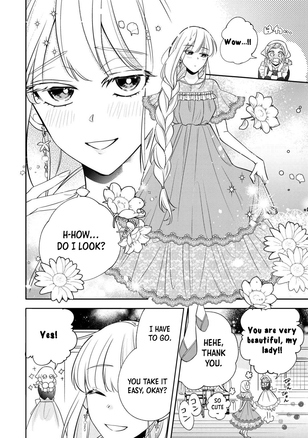 A Doomed Villainess Who Survived by Playing the Pure Beauty. Chapter 6 Page 24