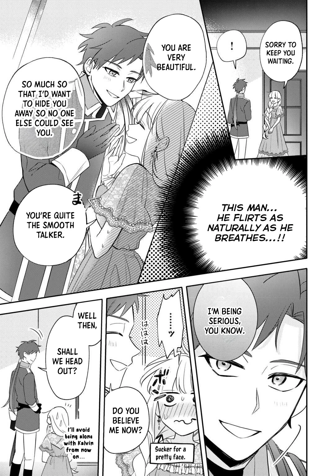 A Doomed Villainess Who Survived by Playing the Pure Beauty. Chapter 6 Page 25