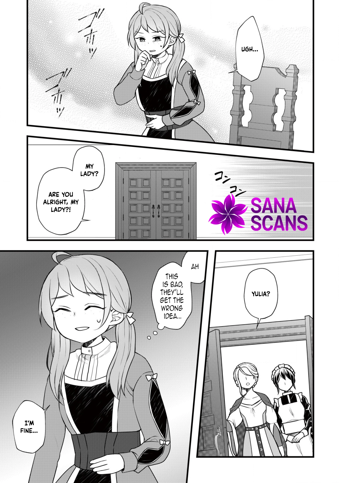 A Former Agriculture Student Can’t Be a Villainess! Chapter 6 Page 7