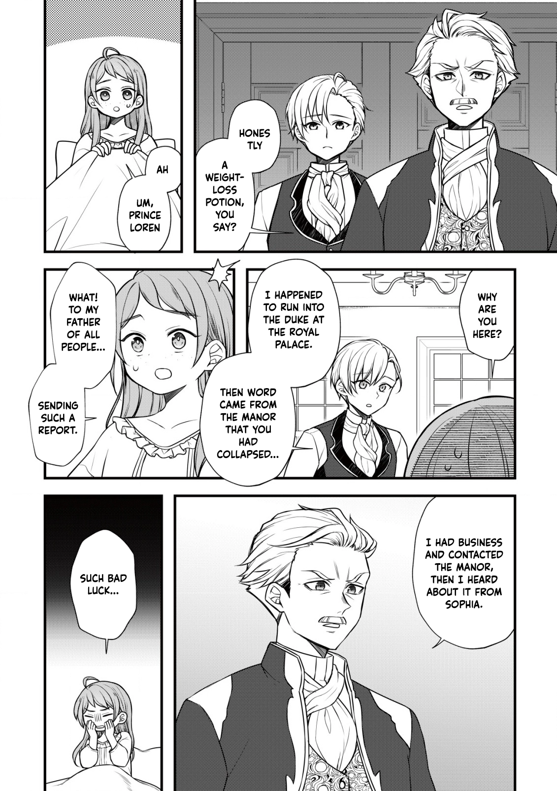 A Former Agriculture Student Can’t Be a Villainess! Chapter 6 Page 9