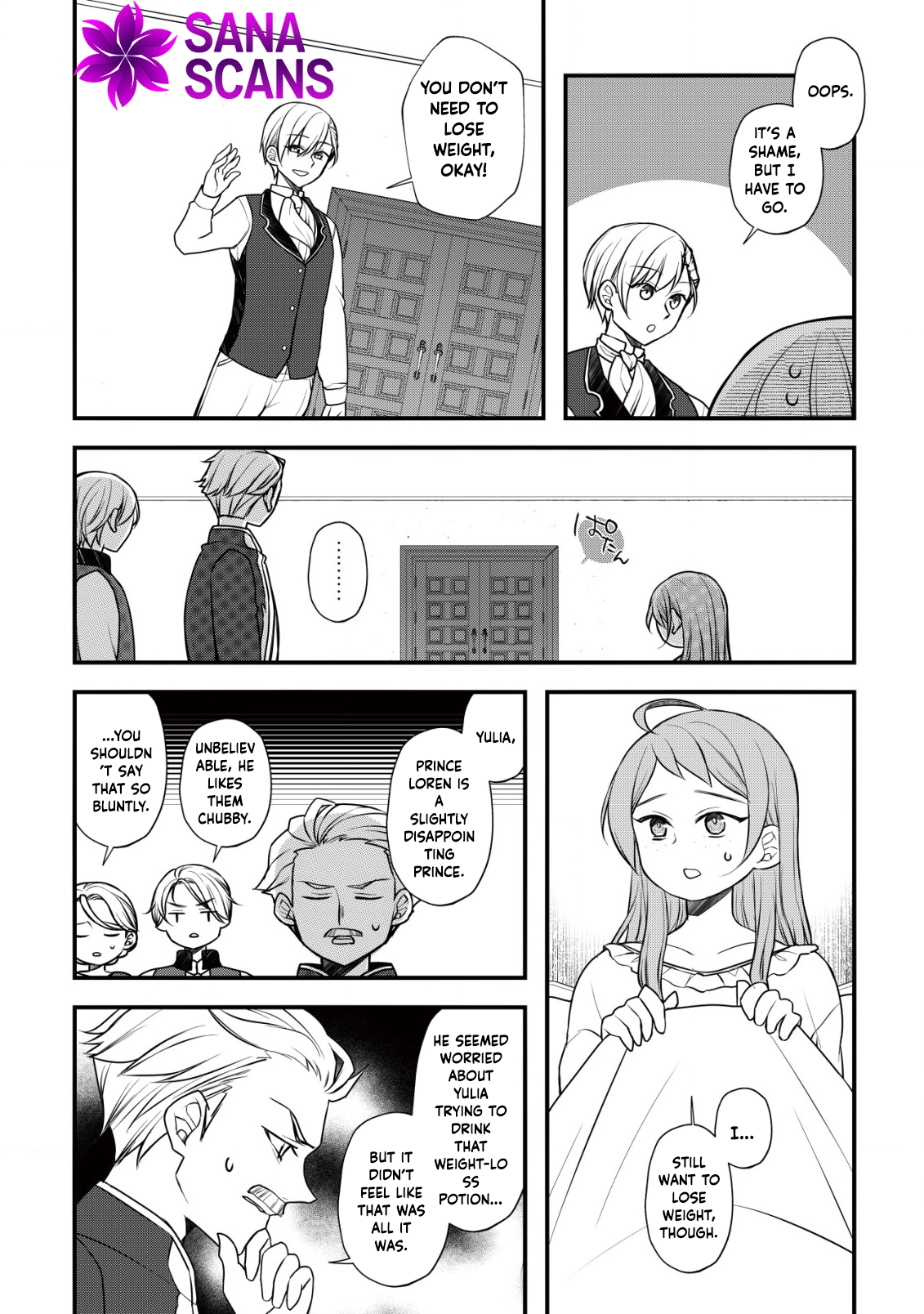 A Former Agriculture Student Can’t Be a Villainess! Chapter 6 Page 13