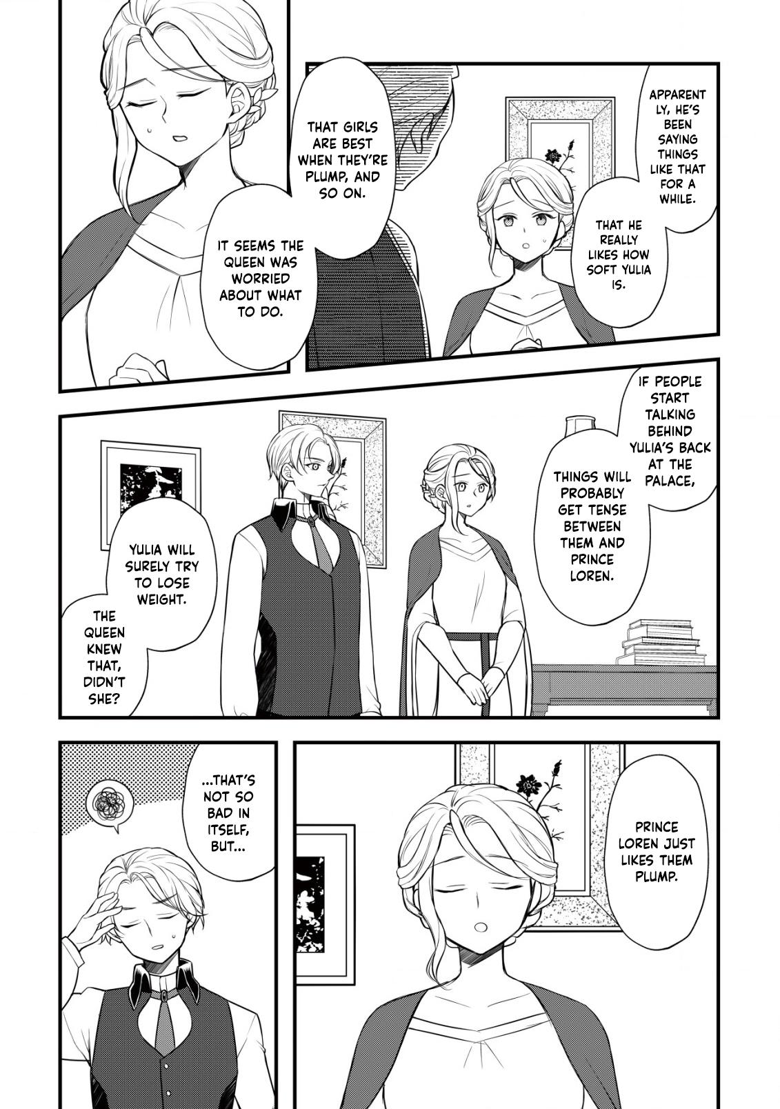 A Former Agriculture Student Can’t Be a Villainess! Chapter 6 Page 14
