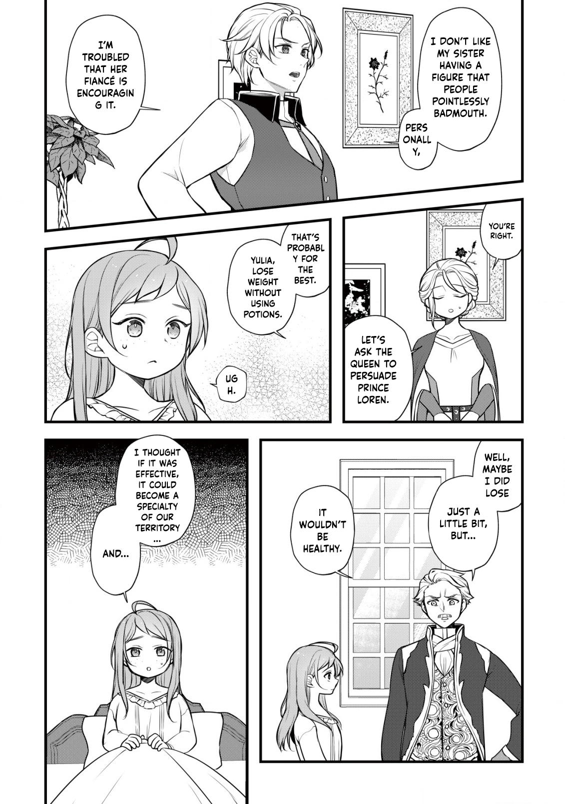 A Former Agriculture Student Can’t Be a Villainess! Chapter 6 Page 15