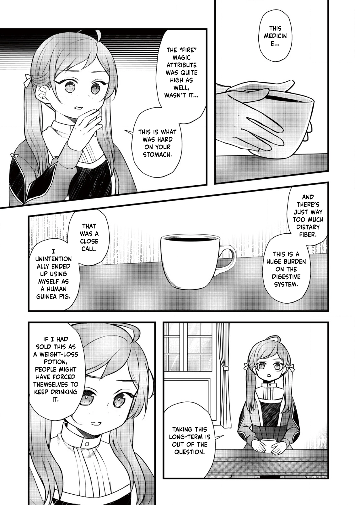 A Former Agriculture Student Can’t Be a Villainess! Chapter 6 Page 18