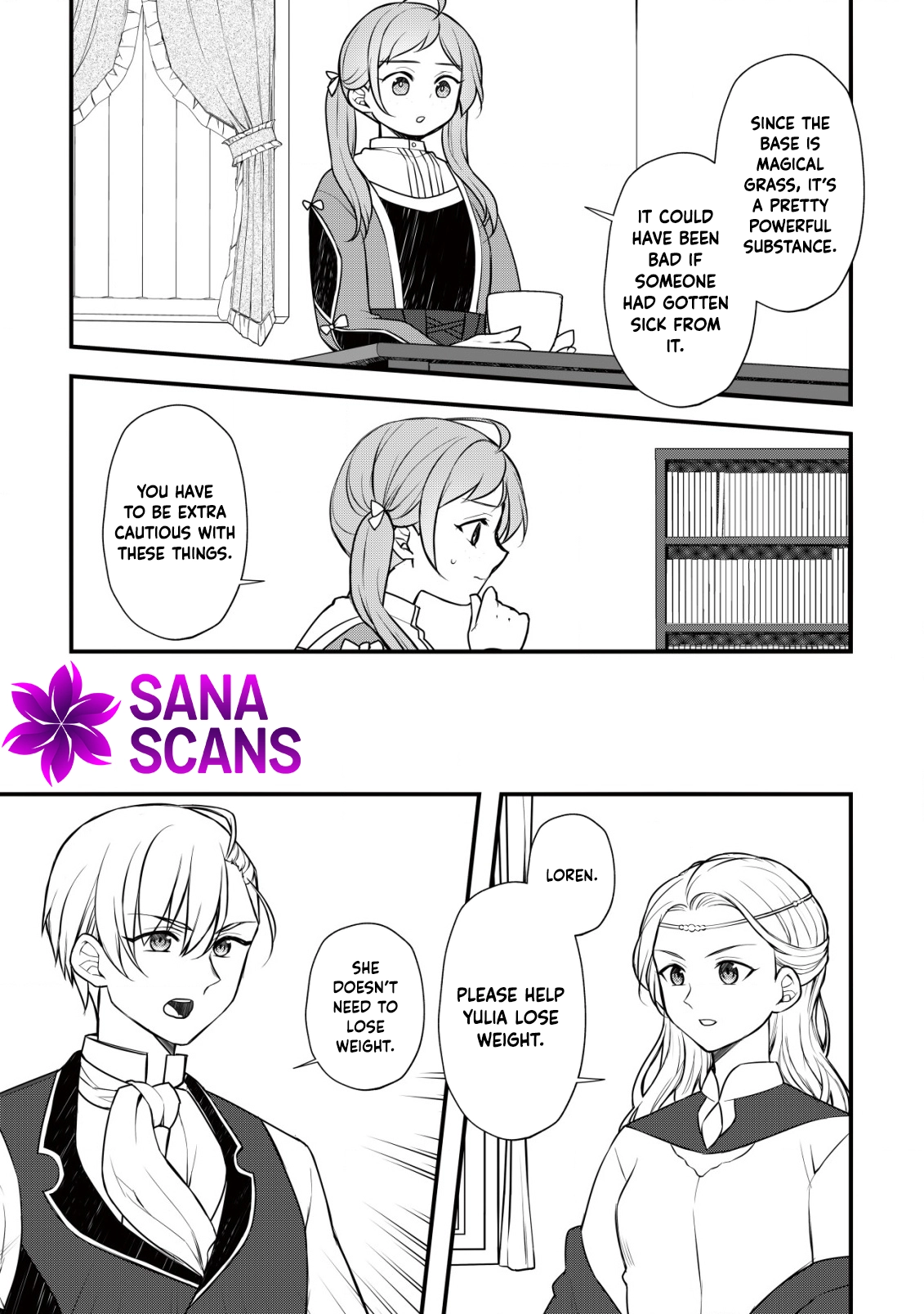 A Former Agriculture Student Can’t Be a Villainess! Chapter 6 Page 19