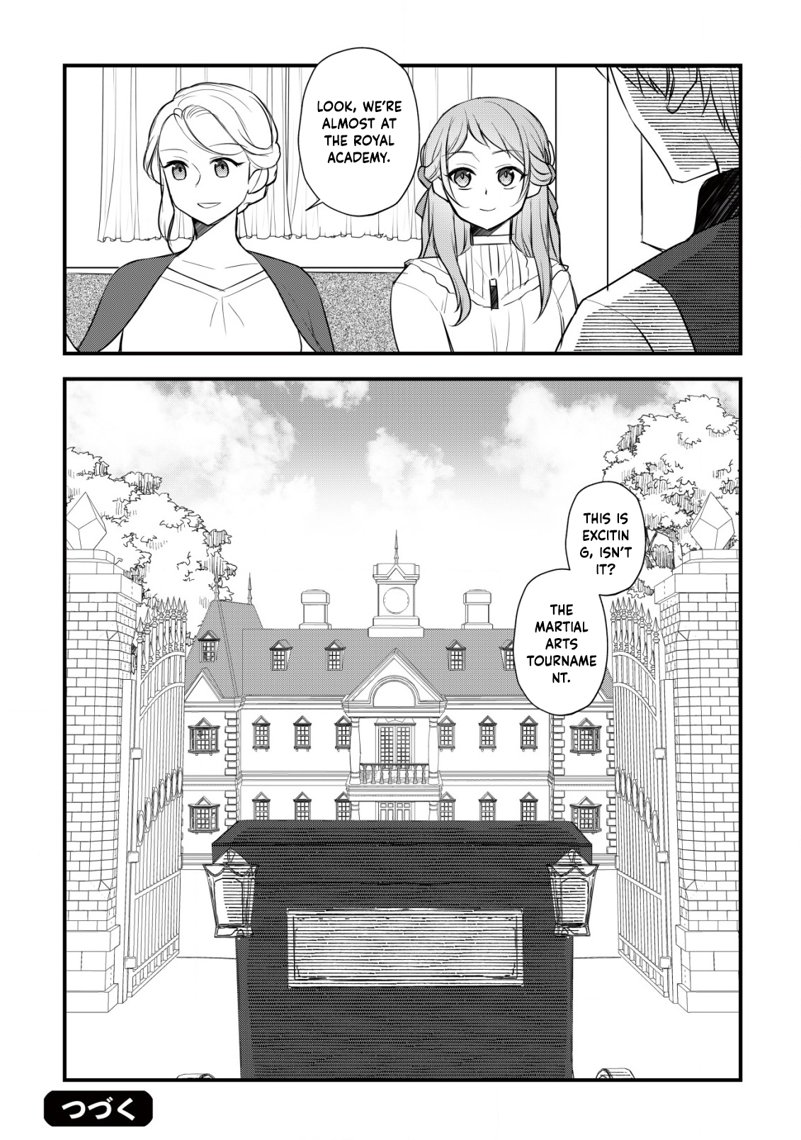 A Former Agriculture Student Can’t Be a Villainess! Chapter 6 Page 26