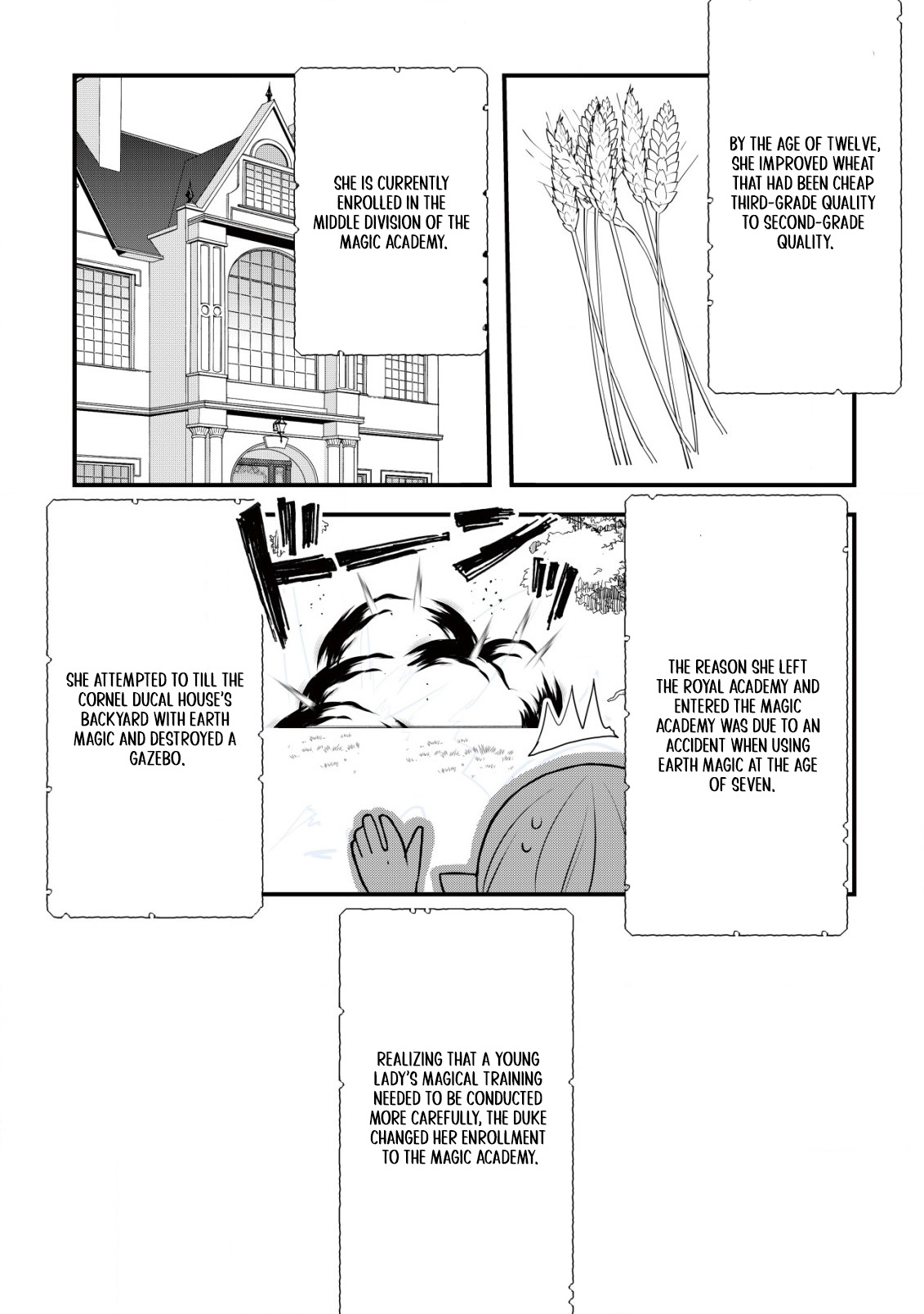 A Former Agriculture Student Can’t Be a Villainess! Chapter 2 Page 19