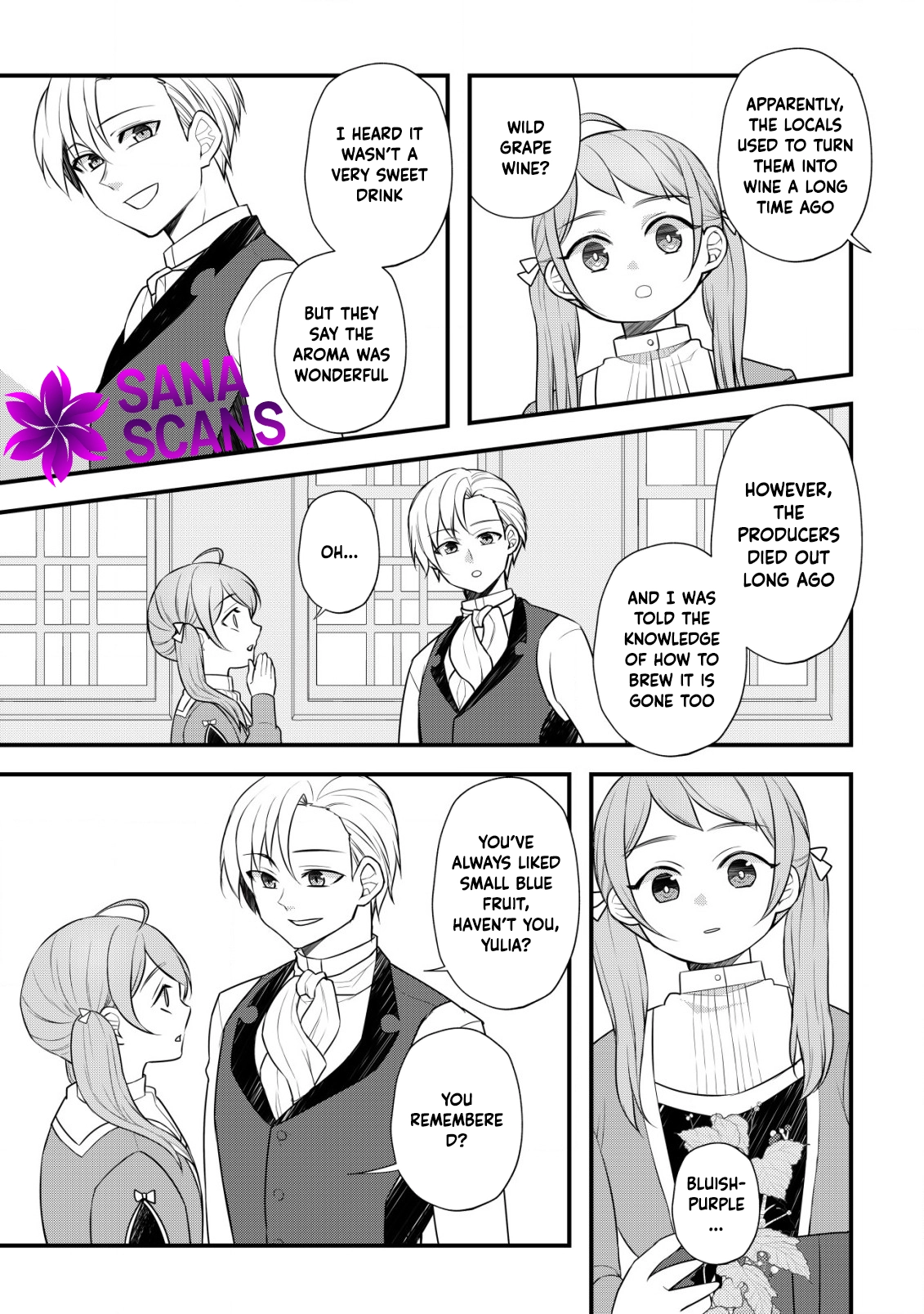 A Former Agriculture Student Can’t Be a Villainess! Chapter 5 Page 4