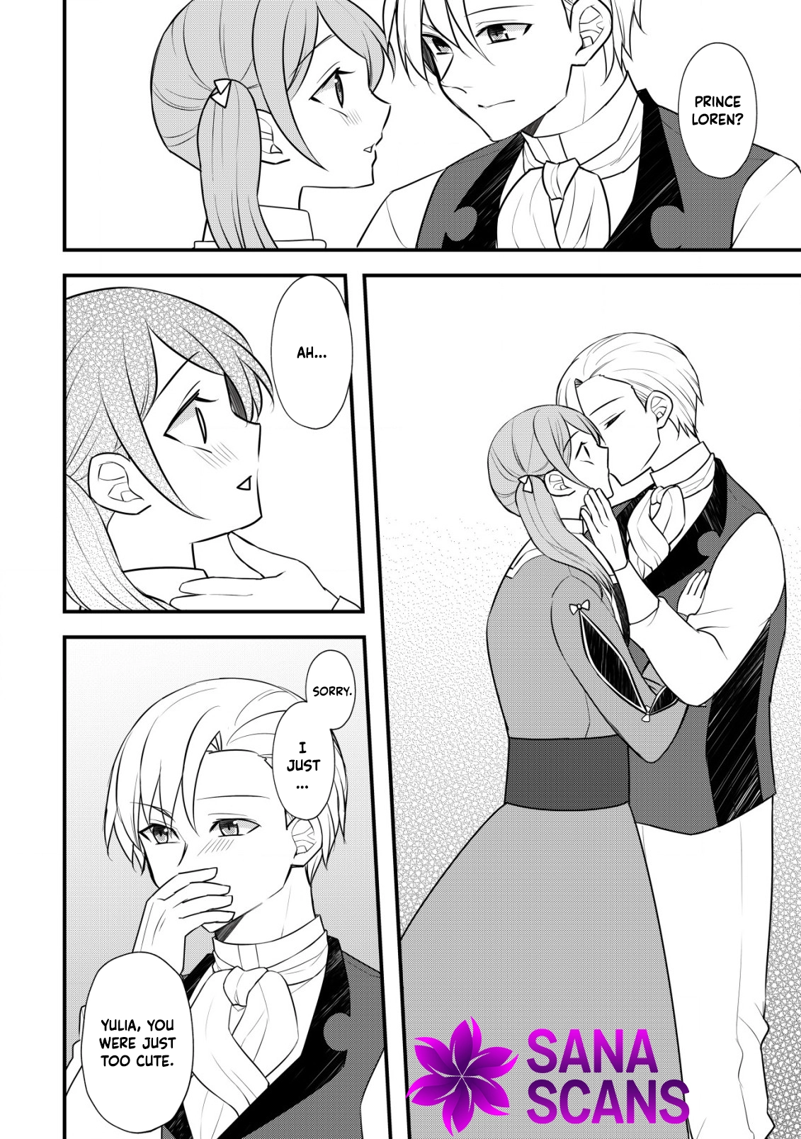A Former Agriculture Student Can’t Be a Villainess! Chapter 5 Page 7