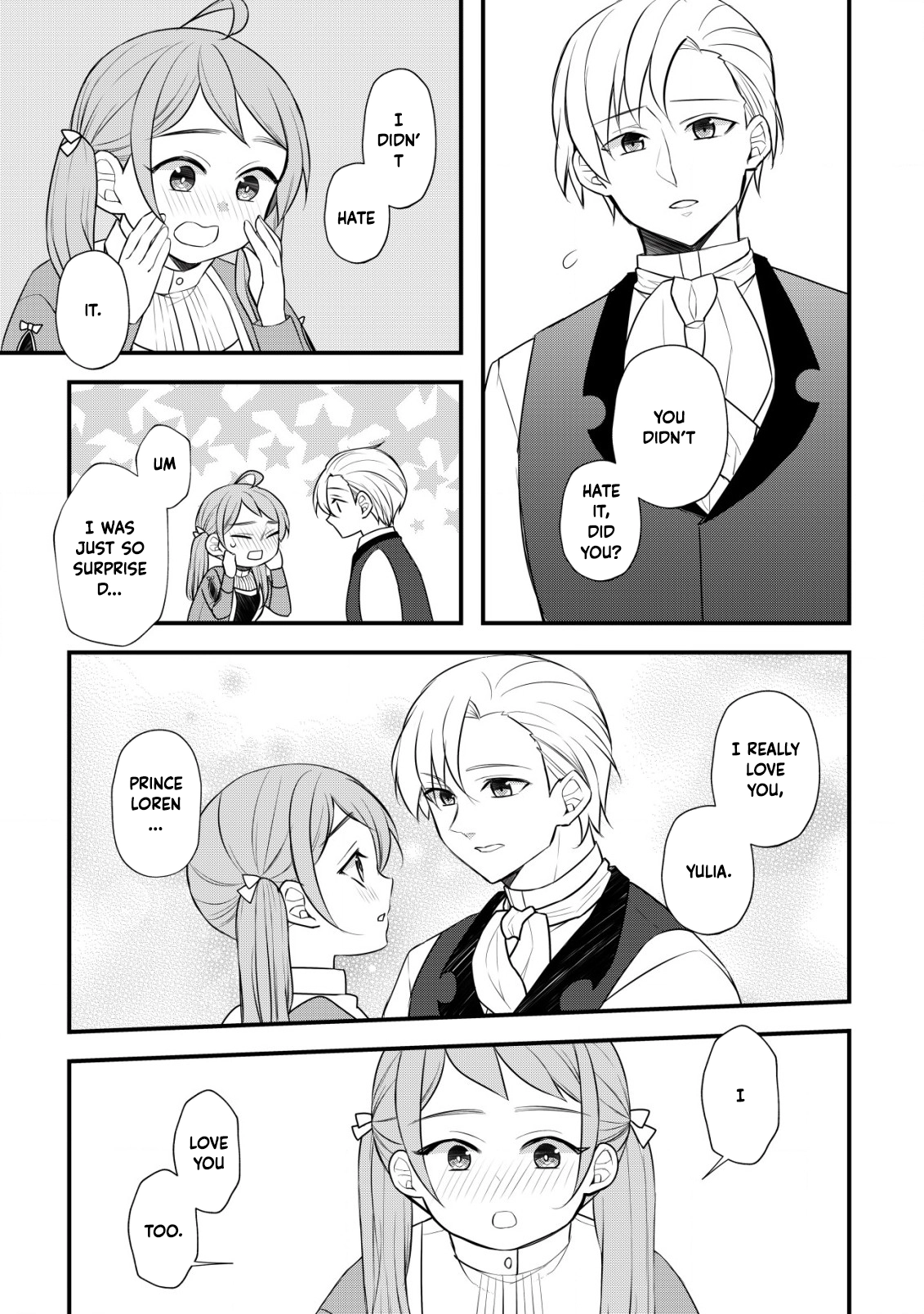 A Former Agriculture Student Can’t Be a Villainess! Chapter 5 Page 8