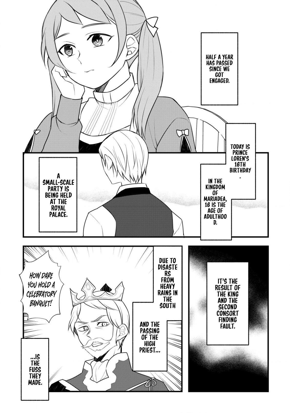 A Former Agriculture Student Can’t Be a Villainess! Chapter 5 Page 11