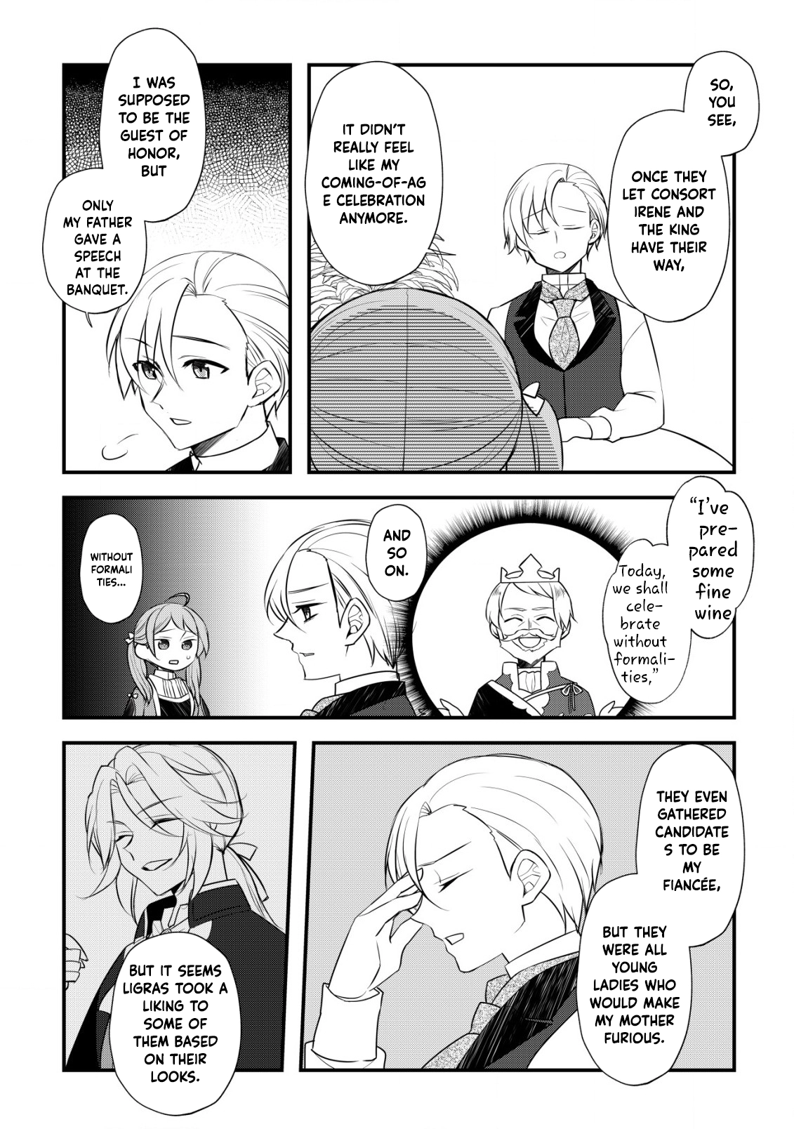 A Former Agriculture Student Can’t Be a Villainess! Chapter 5 Page 17