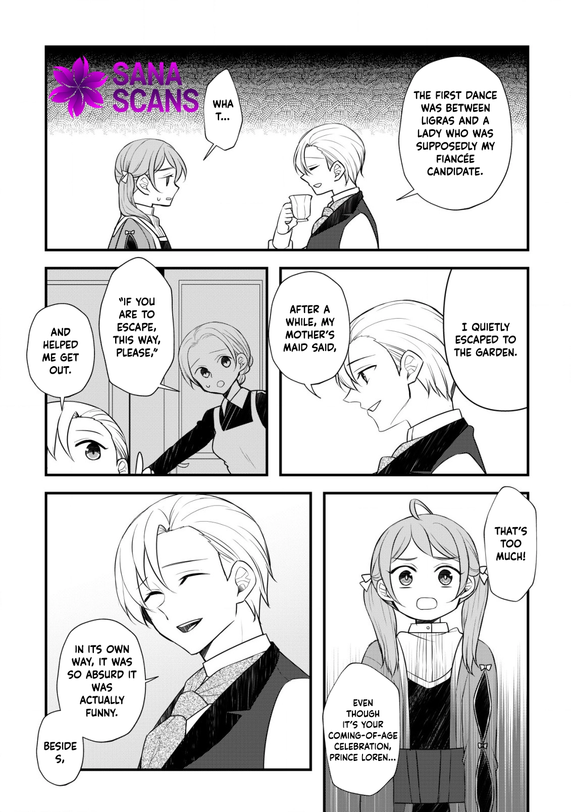 A Former Agriculture Student Can’t Be a Villainess! Chapter 5 Page 18