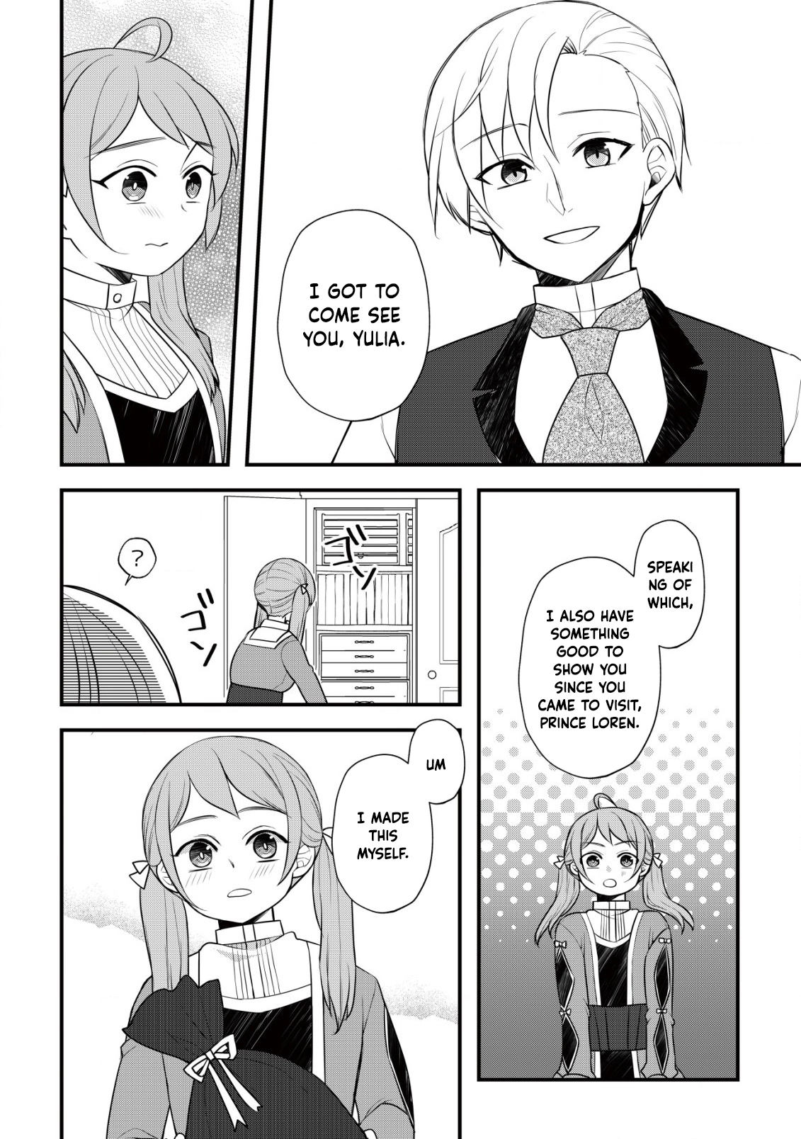A Former Agriculture Student Can’t Be a Villainess! Chapter 5 Page 19
