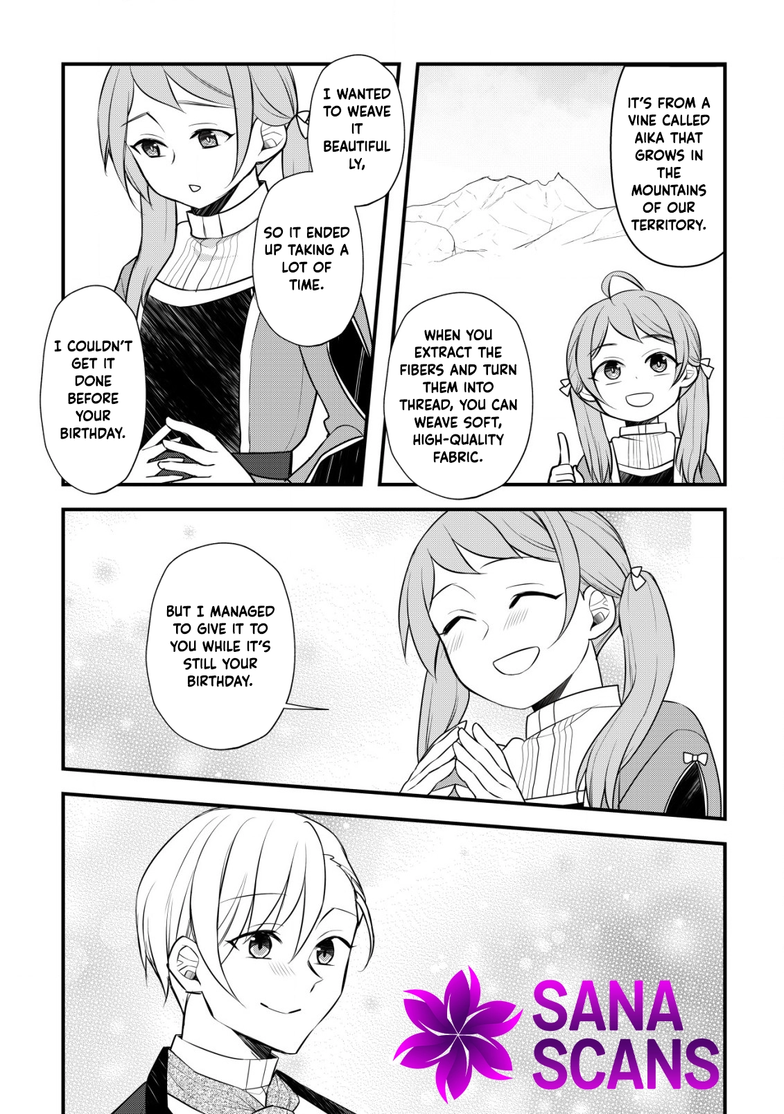 A Former Agriculture Student Can’t Be a Villainess! Chapter 5 Page 21