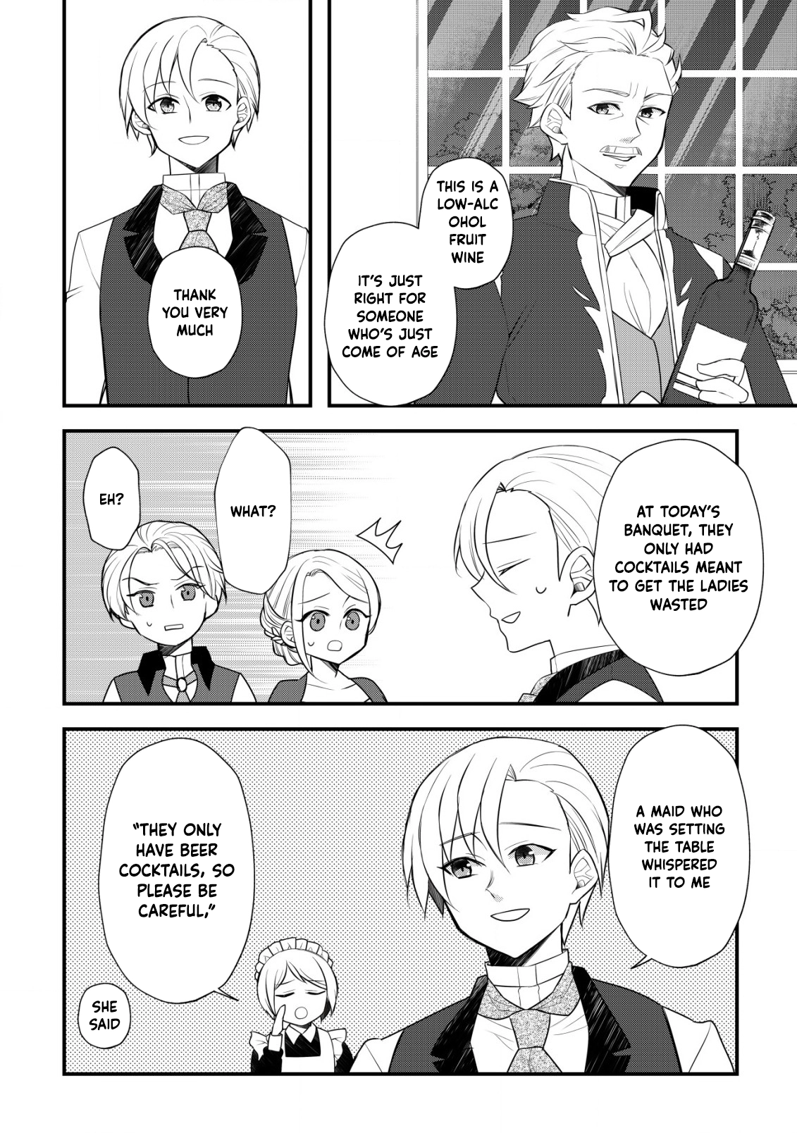 A Former Agriculture Student Can’t Be a Villainess! Chapter 5 Page 23