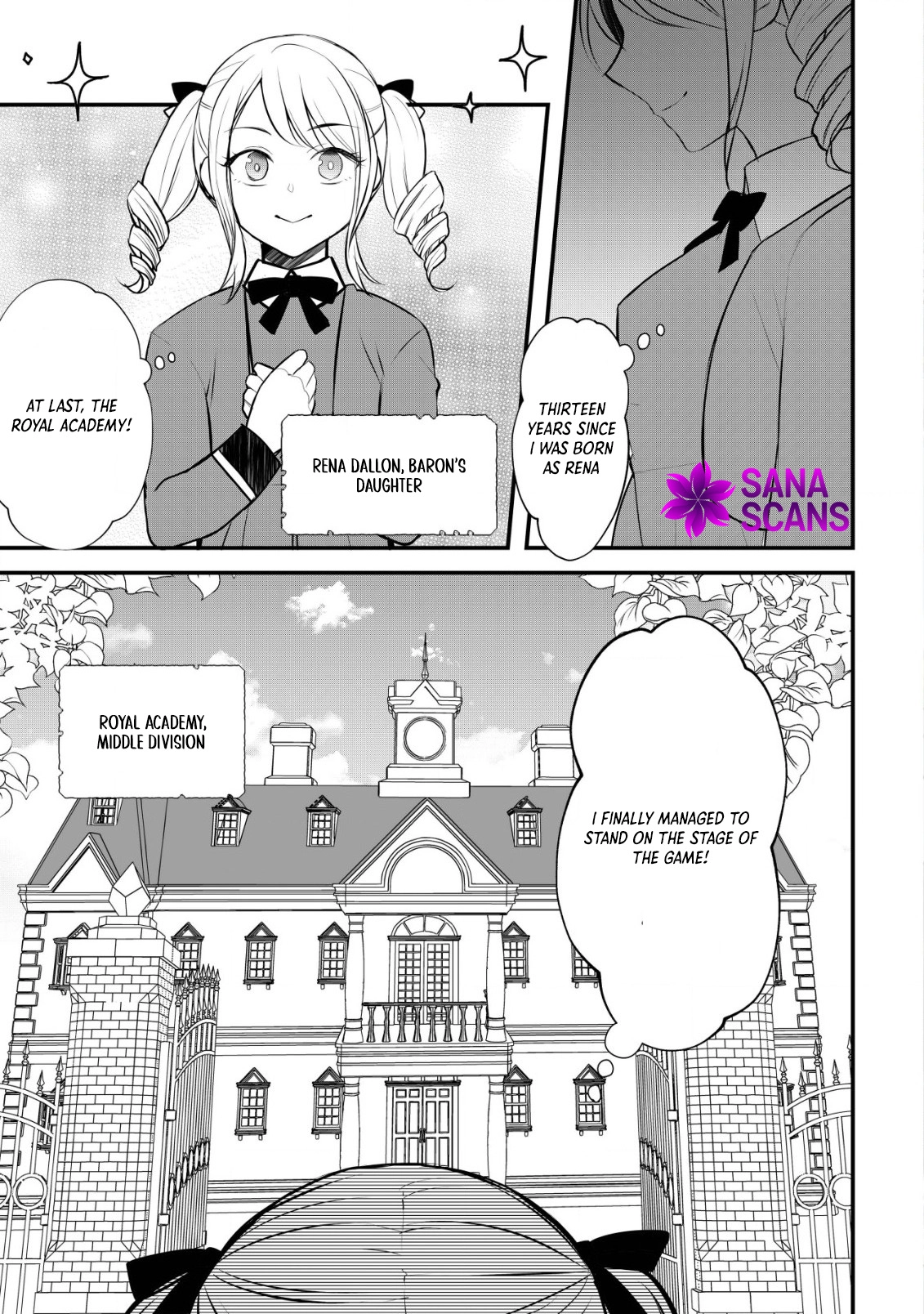 A Former Agriculture Student Can’t Be a Villainess! Chapter 1 Page 2