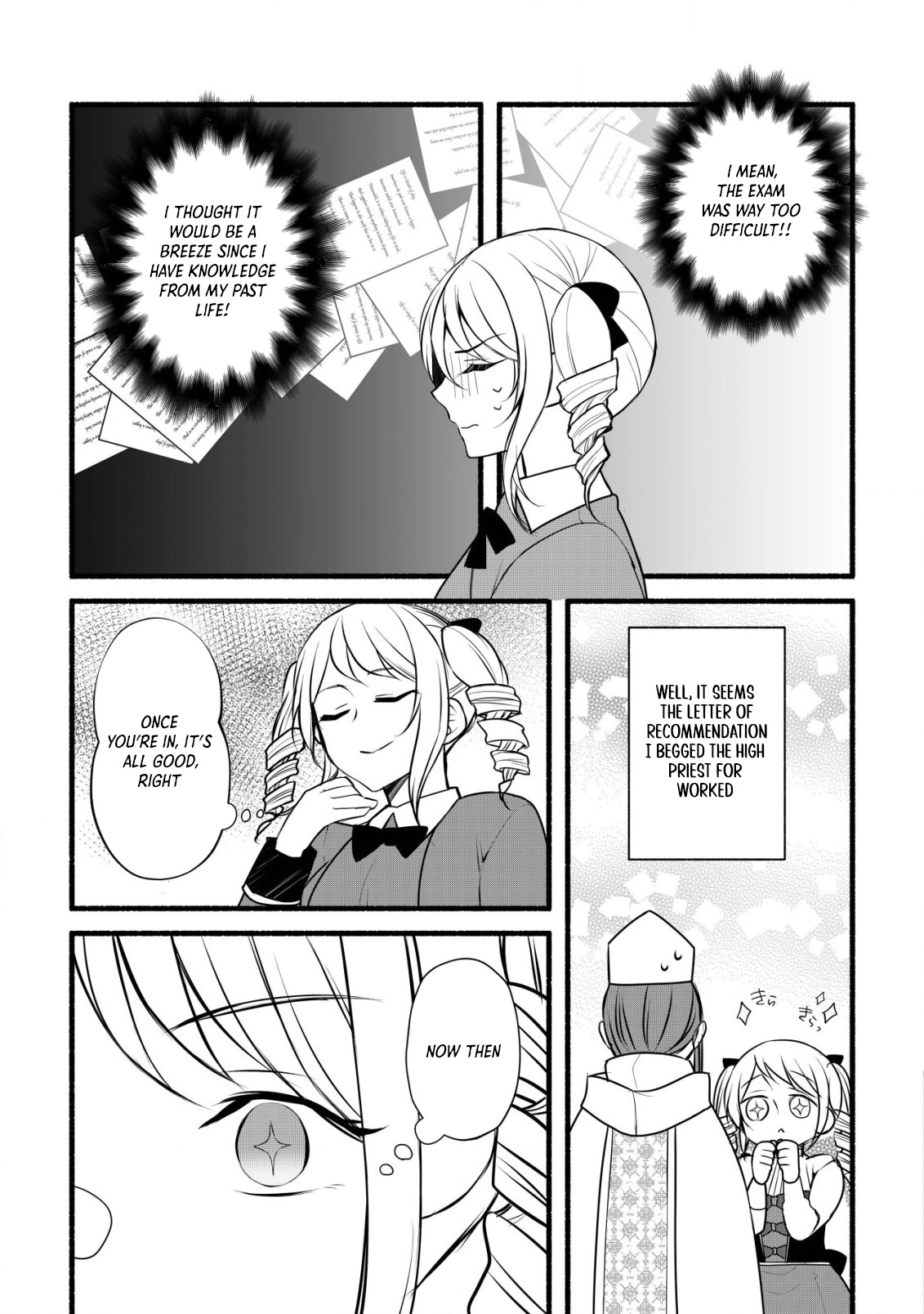A Former Agriculture Student Can’t Be a Villainess! Chapter 1 Page 4