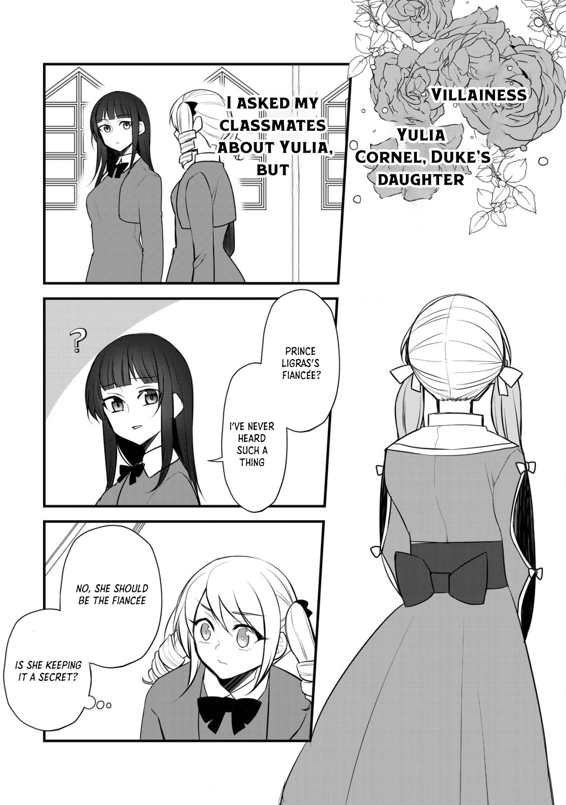 A Former Agriculture Student Can’t Be a Villainess! Chapter 1 Page 8