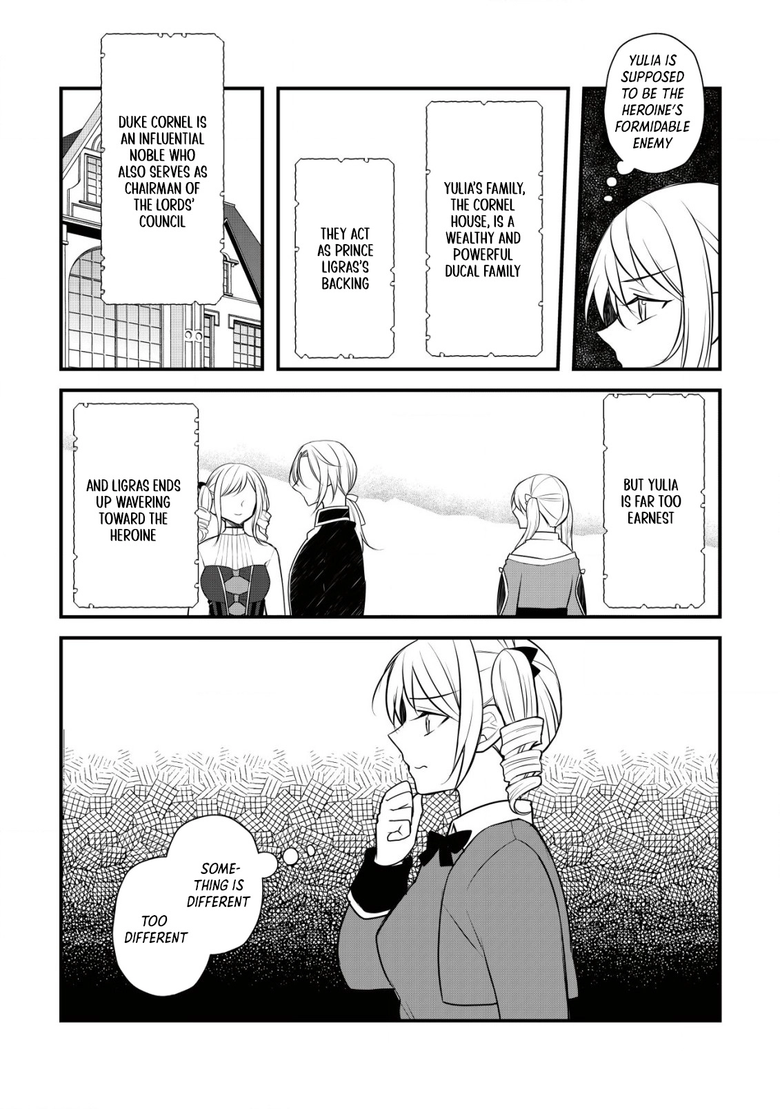A Former Agriculture Student Can’t Be a Villainess! Chapter 1 Page 9