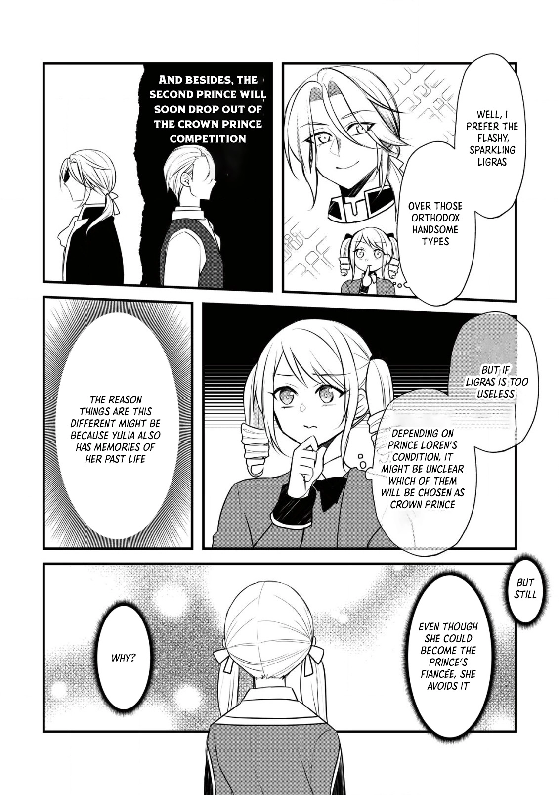 A Former Agriculture Student Can’t Be a Villainess! Chapter 1 Page 11