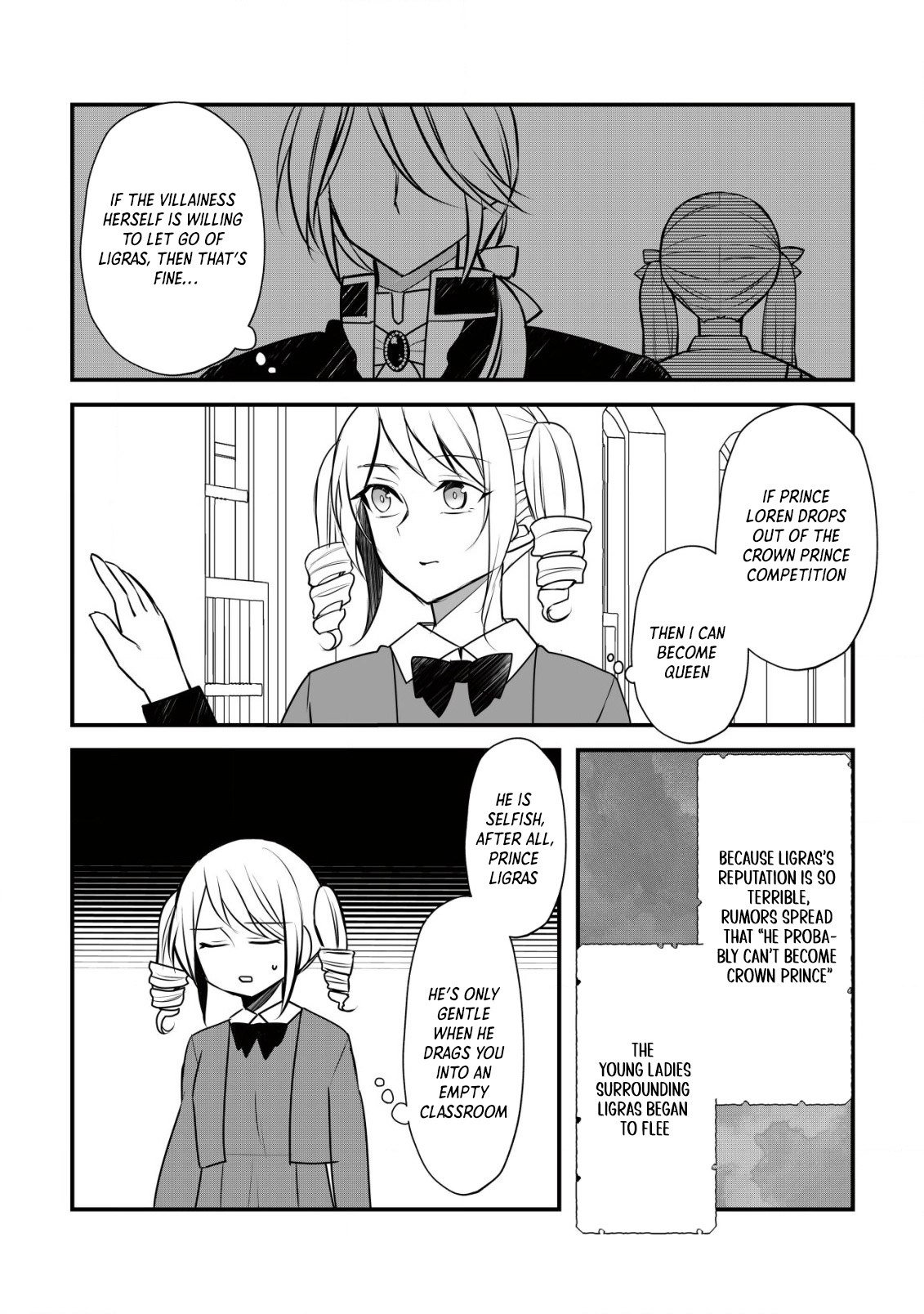 A Former Agriculture Student Can’t Be a Villainess! Chapter 1 Page 12