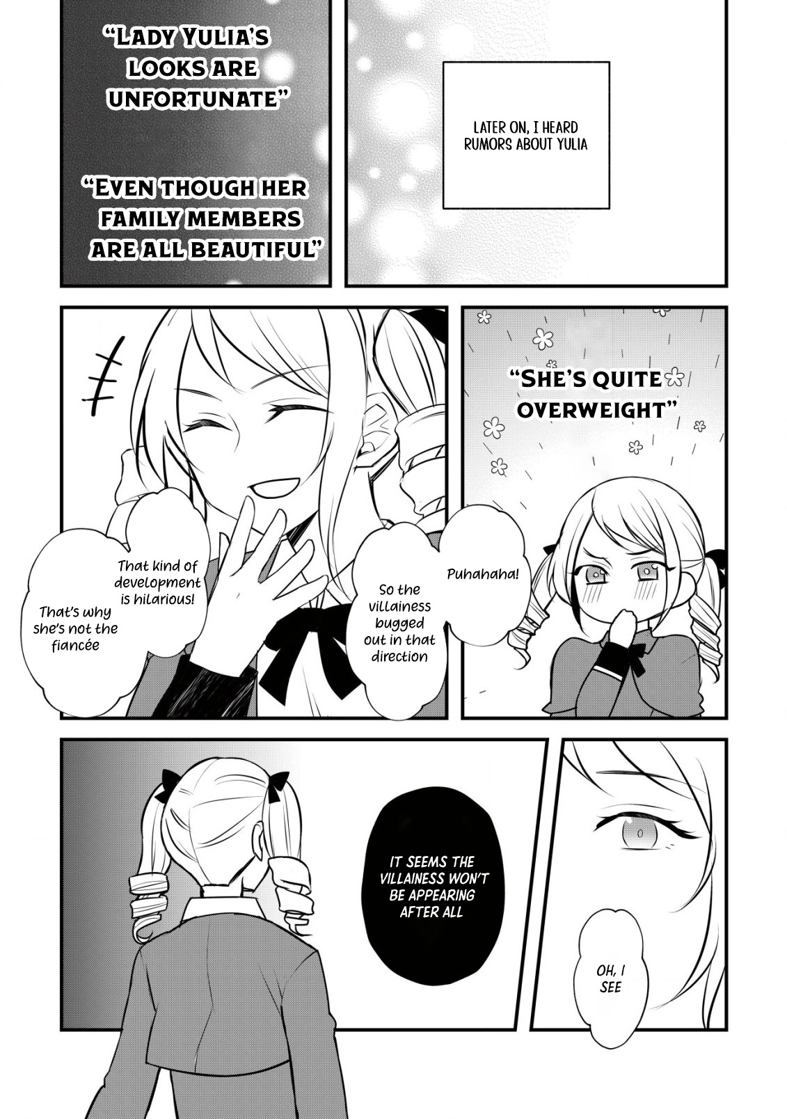 A Former Agriculture Student Can’t Be a Villainess! Chapter 1 Page 13