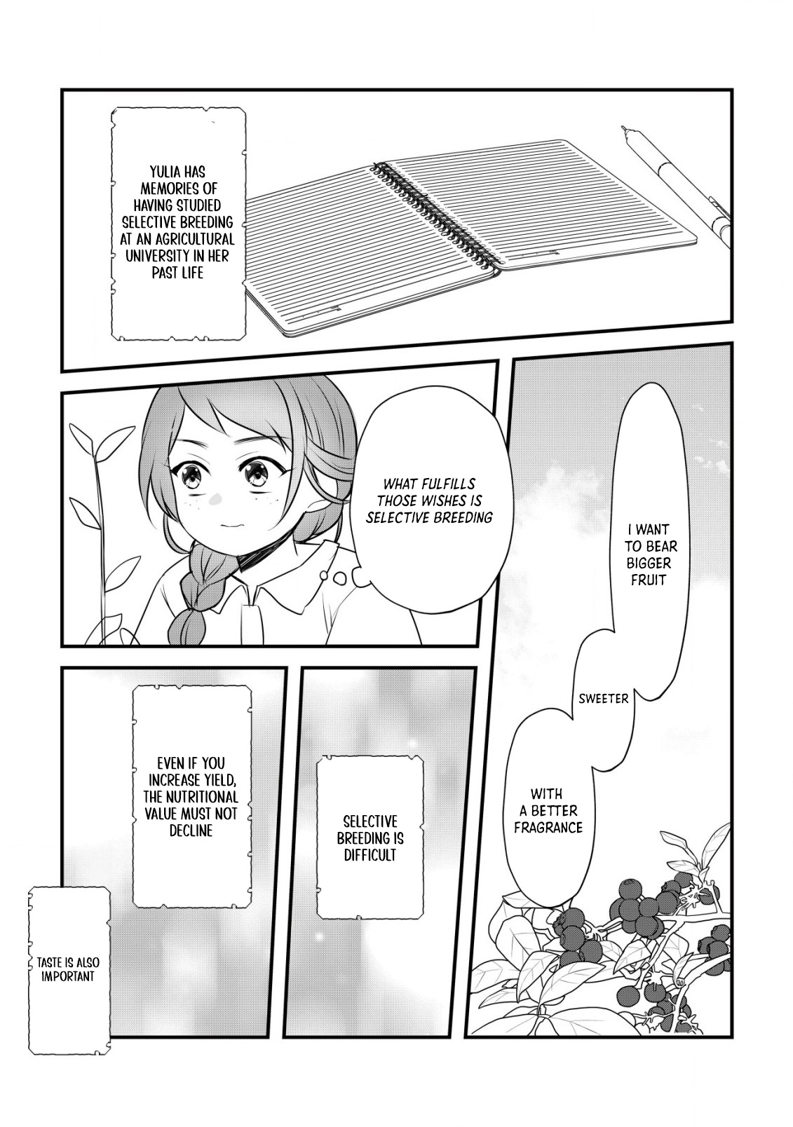 A Former Agriculture Student Can’t Be a Villainess! Chapter 1 Page 19