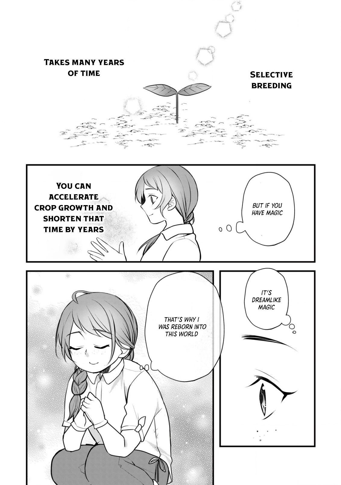 A Former Agriculture Student Can’t Be a Villainess! Chapter 1 Page 21