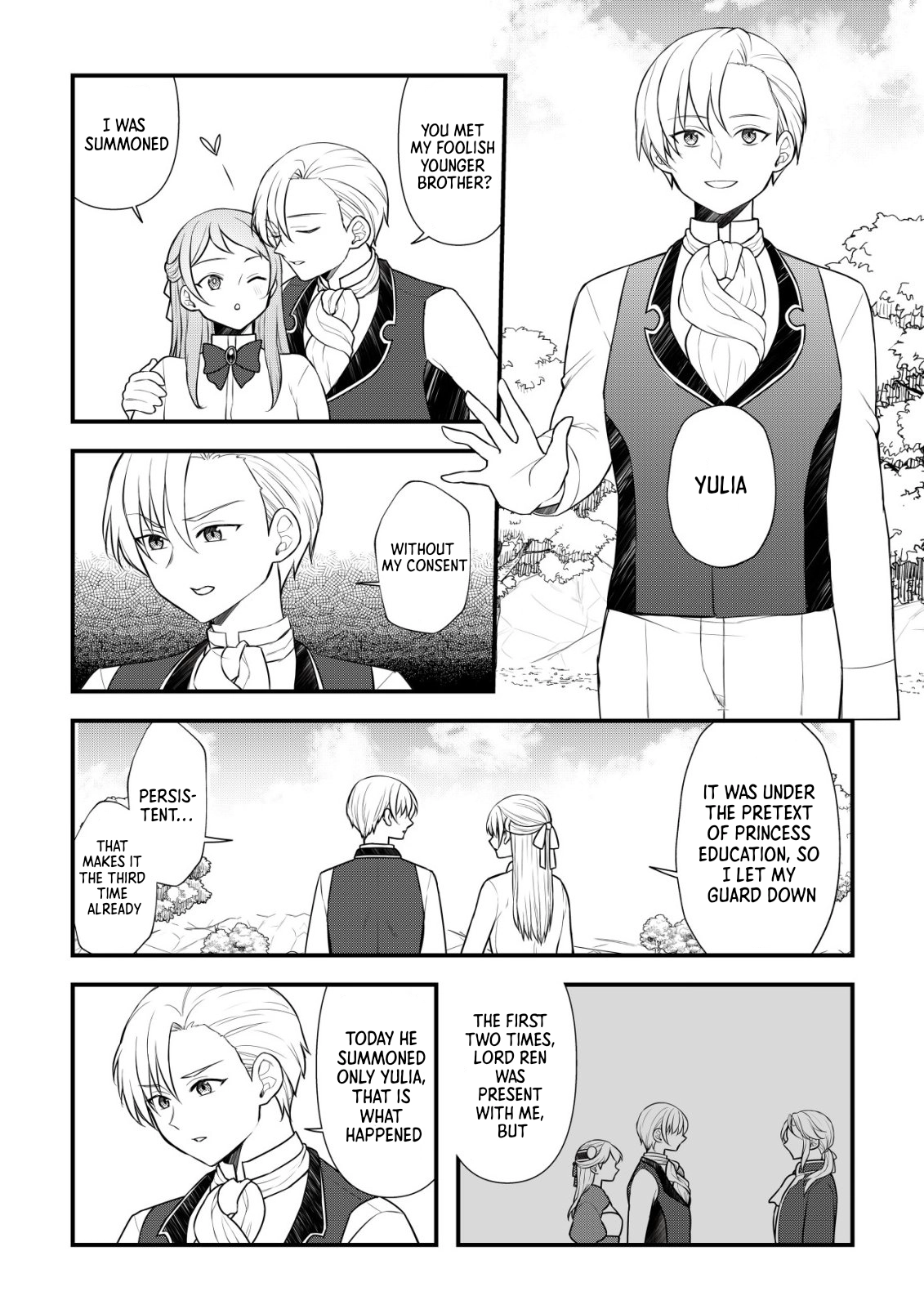 A Former Agriculture Student Can’t Be a Villainess! Chapter 9 Page 3