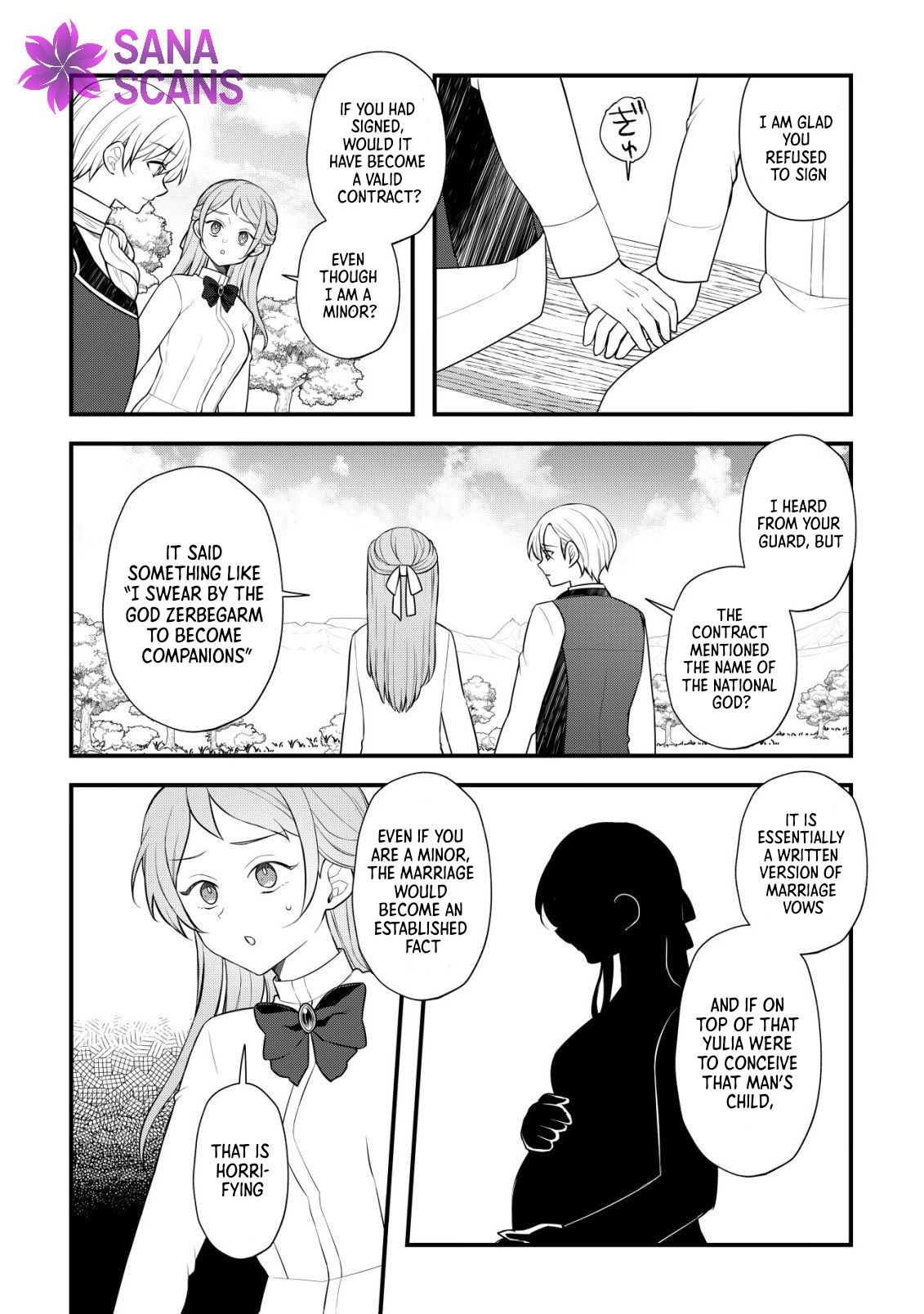 A Former Agriculture Student Can’t Be a Villainess! Chapter 9 Page 4