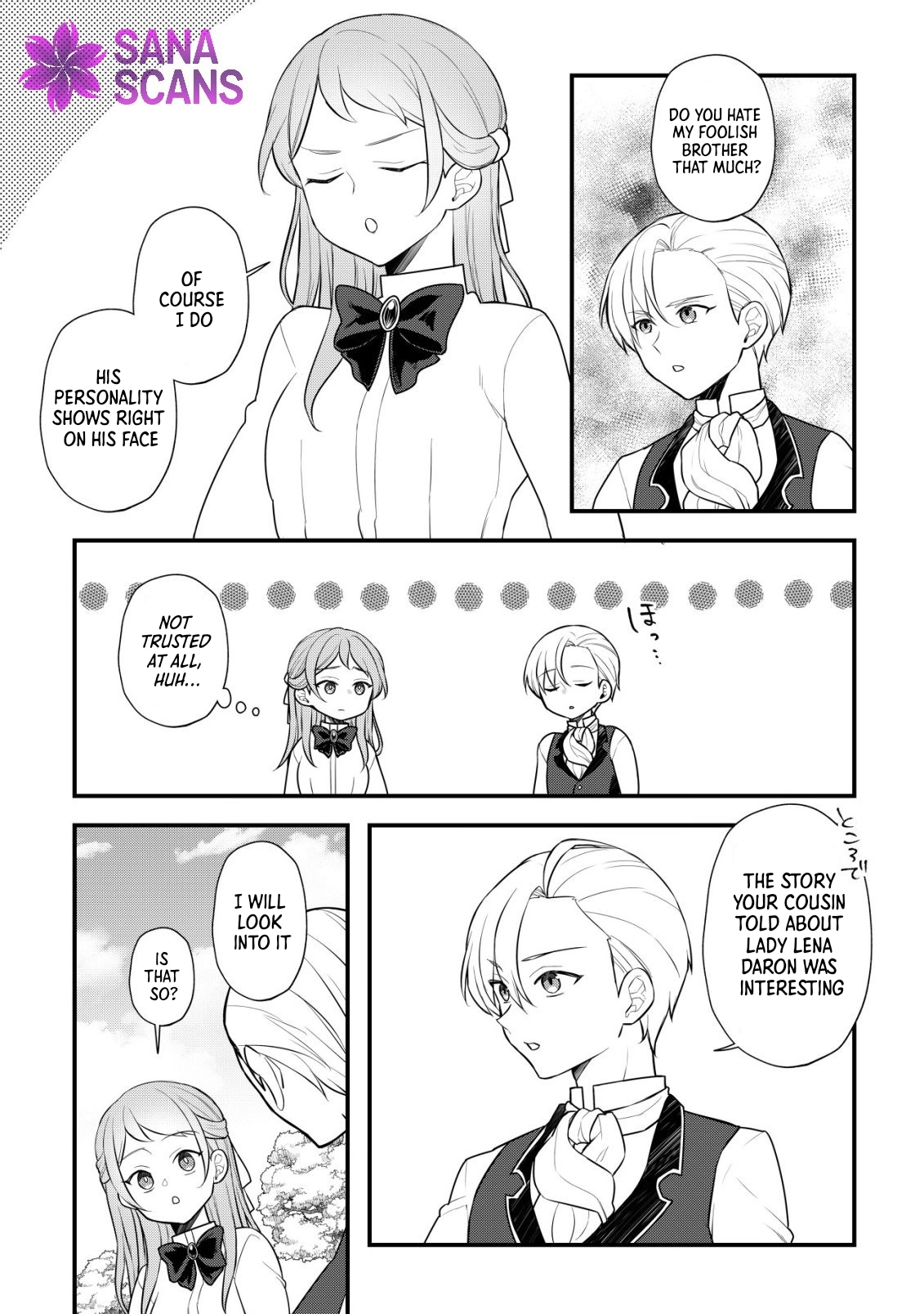 A Former Agriculture Student Can’t Be a Villainess! Chapter 9 Page 5