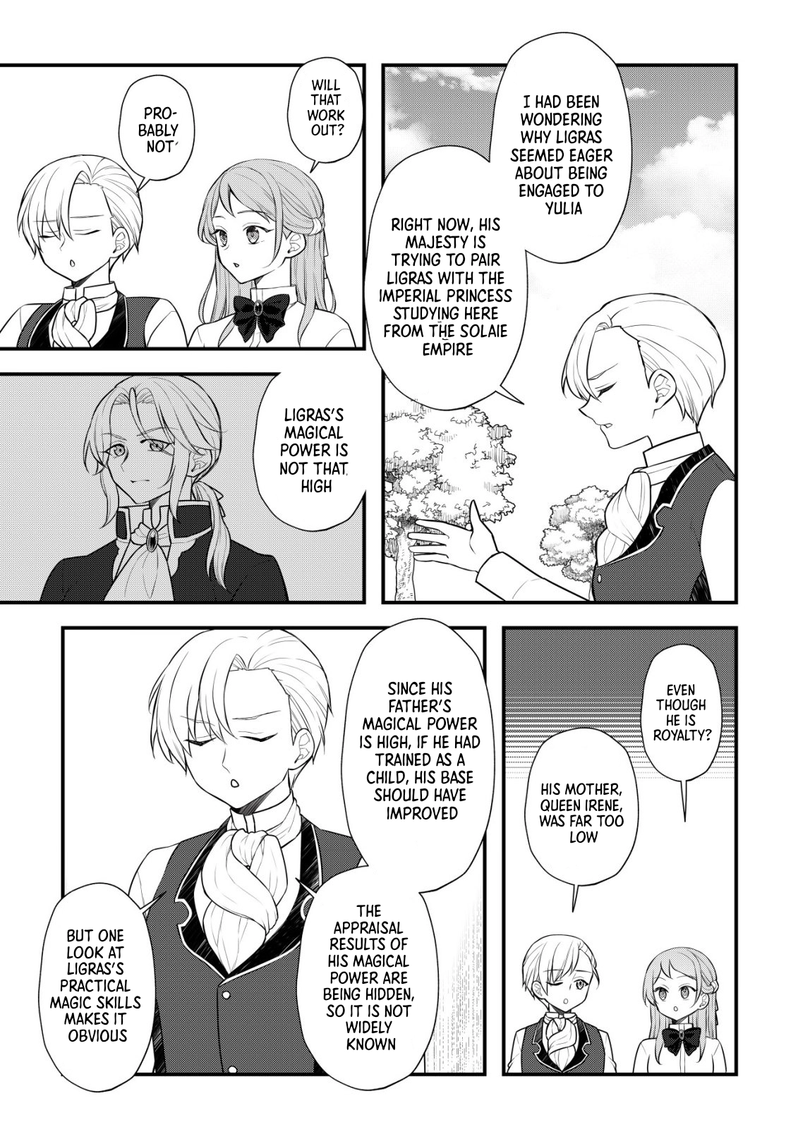 A Former Agriculture Student Can’t Be a Villainess! Chapter 9 Page 6