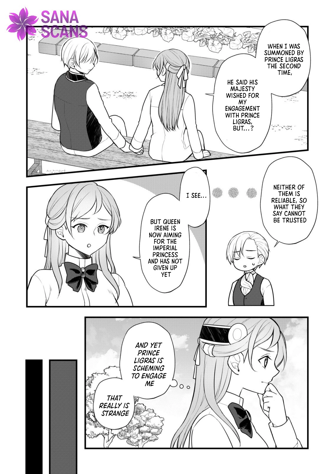 A Former Agriculture Student Can’t Be a Villainess! Chapter 9 Page 7