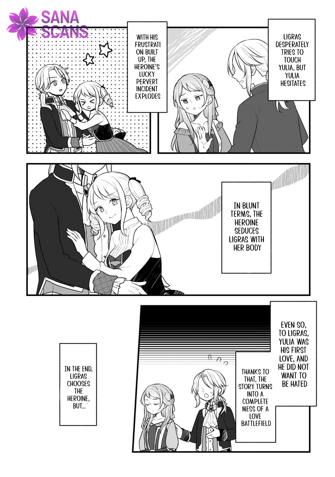 A Former Agriculture Student Can’t Be a Villainess! Chapter 9 Page 9