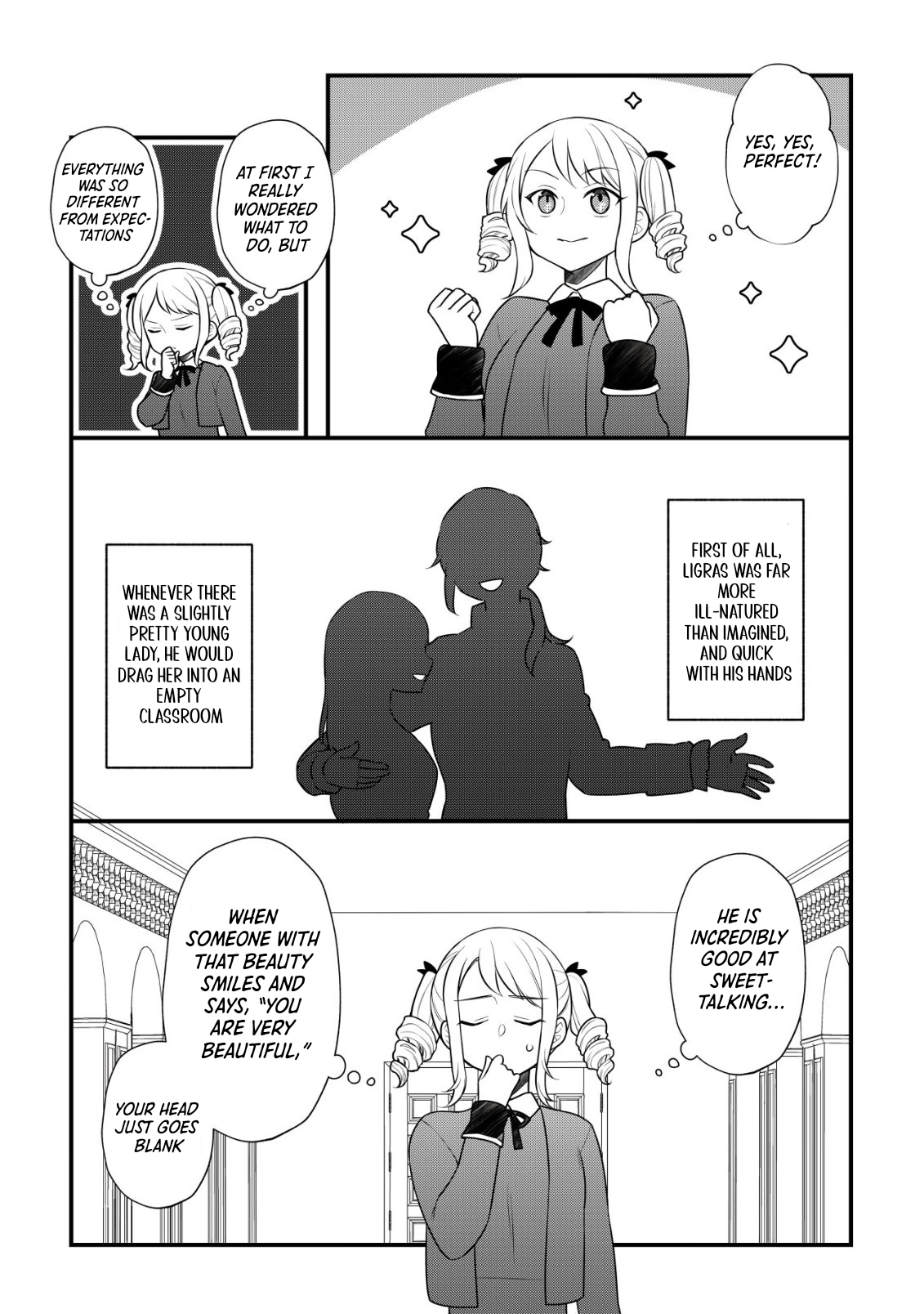 A Former Agriculture Student Can’t Be a Villainess! Chapter 9 Page 12