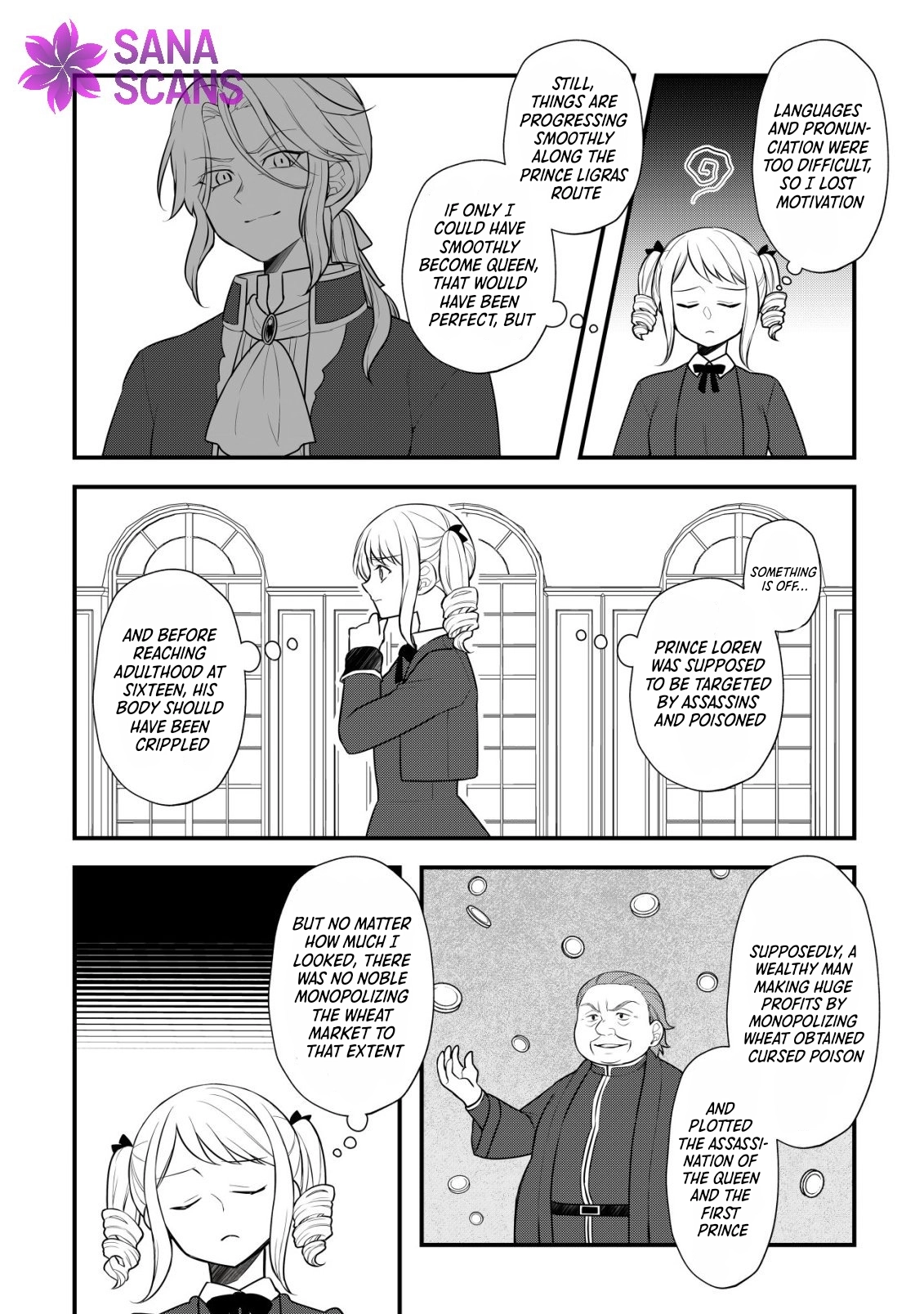 A Former Agriculture Student Can’t Be a Villainess! Chapter 9 Page 15