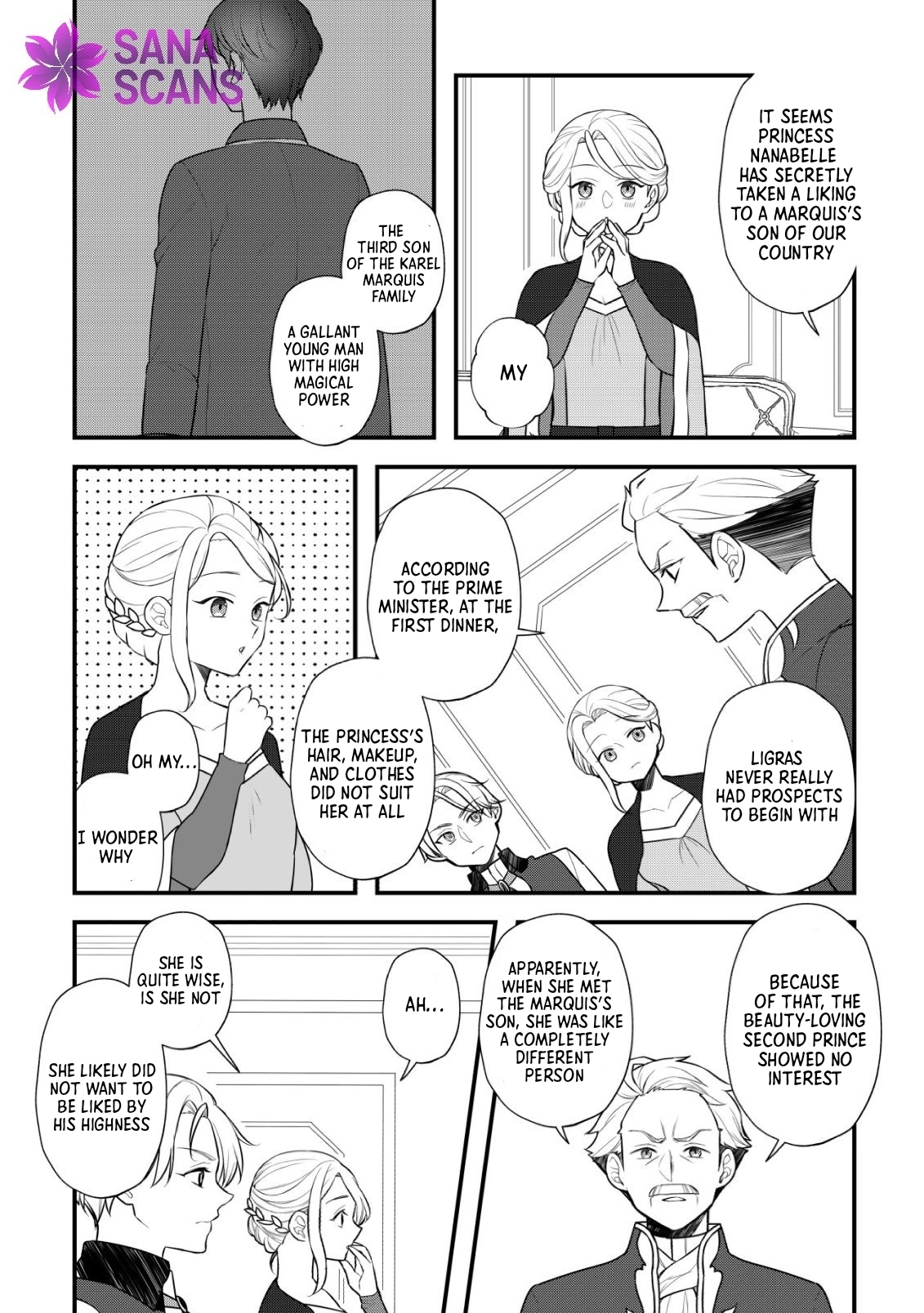 A Former Agriculture Student Can’t Be a Villainess! Chapter 9 Page 18