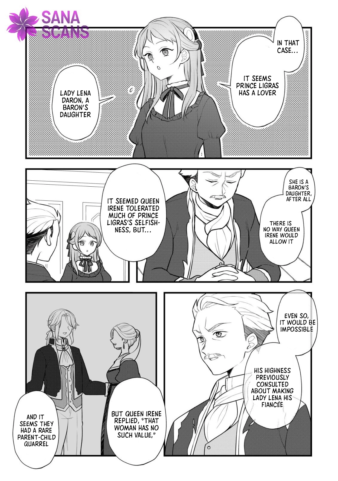 A Former Agriculture Student Can’t Be a Villainess! Chapter 9 Page 19