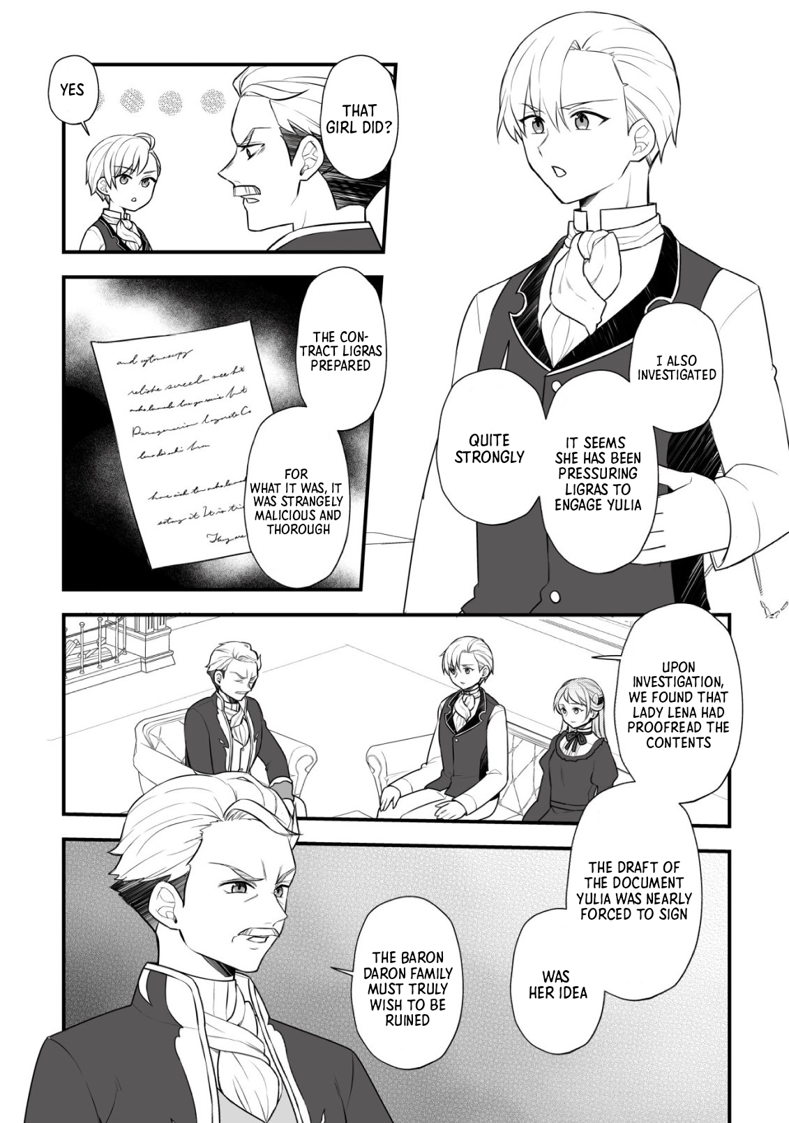 A Former Agriculture Student Can’t Be a Villainess! Chapter 9 Page 21