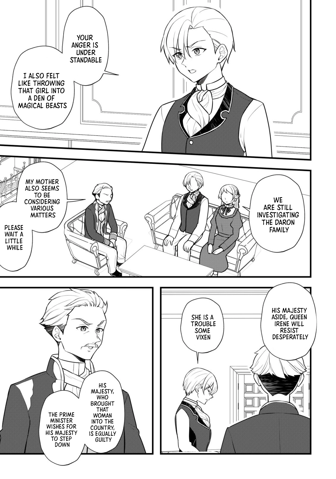 A Former Agriculture Student Can’t Be a Villainess! Chapter 9 Page 22