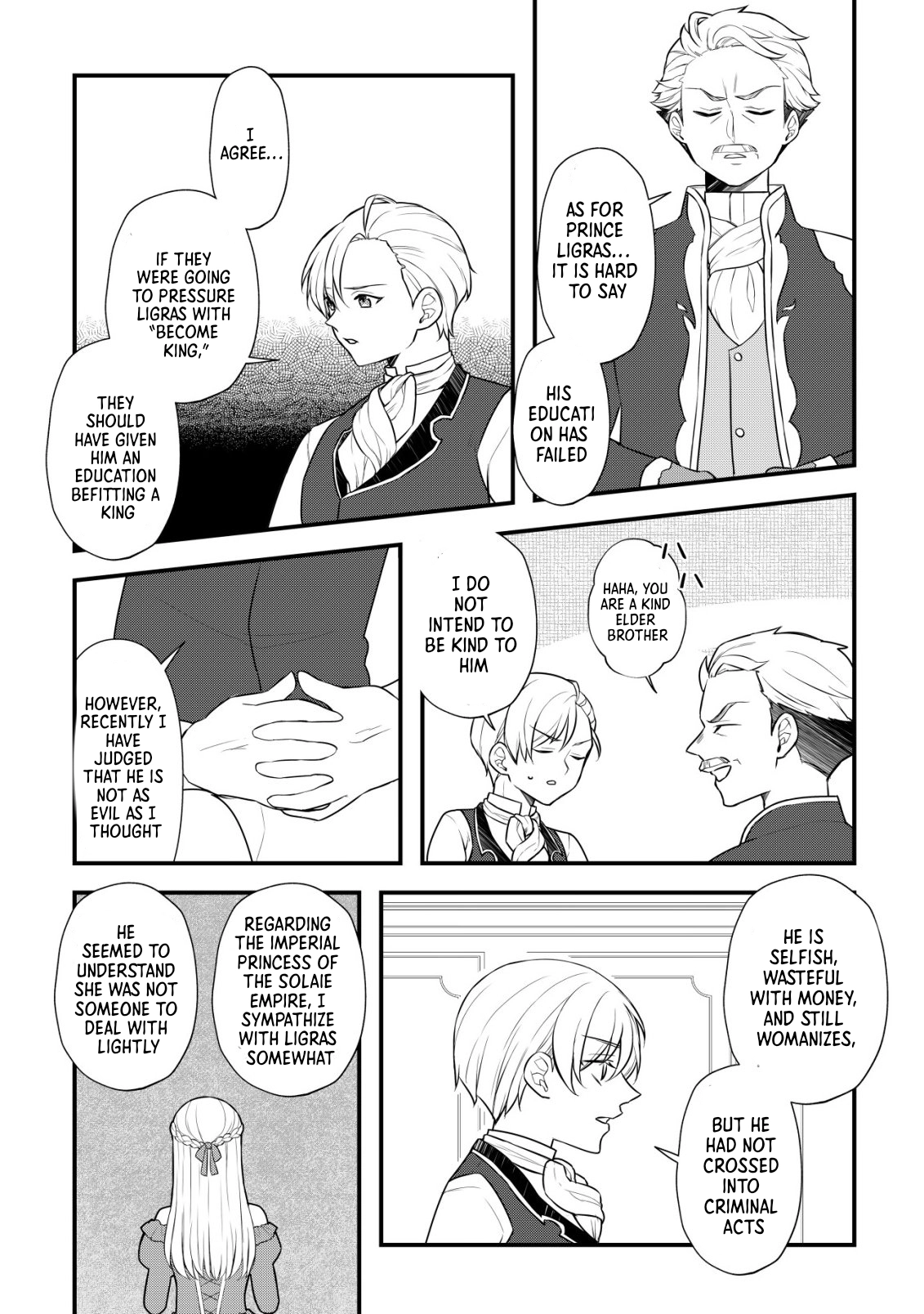 A Former Agriculture Student Can’t Be a Villainess! Chapter 9 Page 26