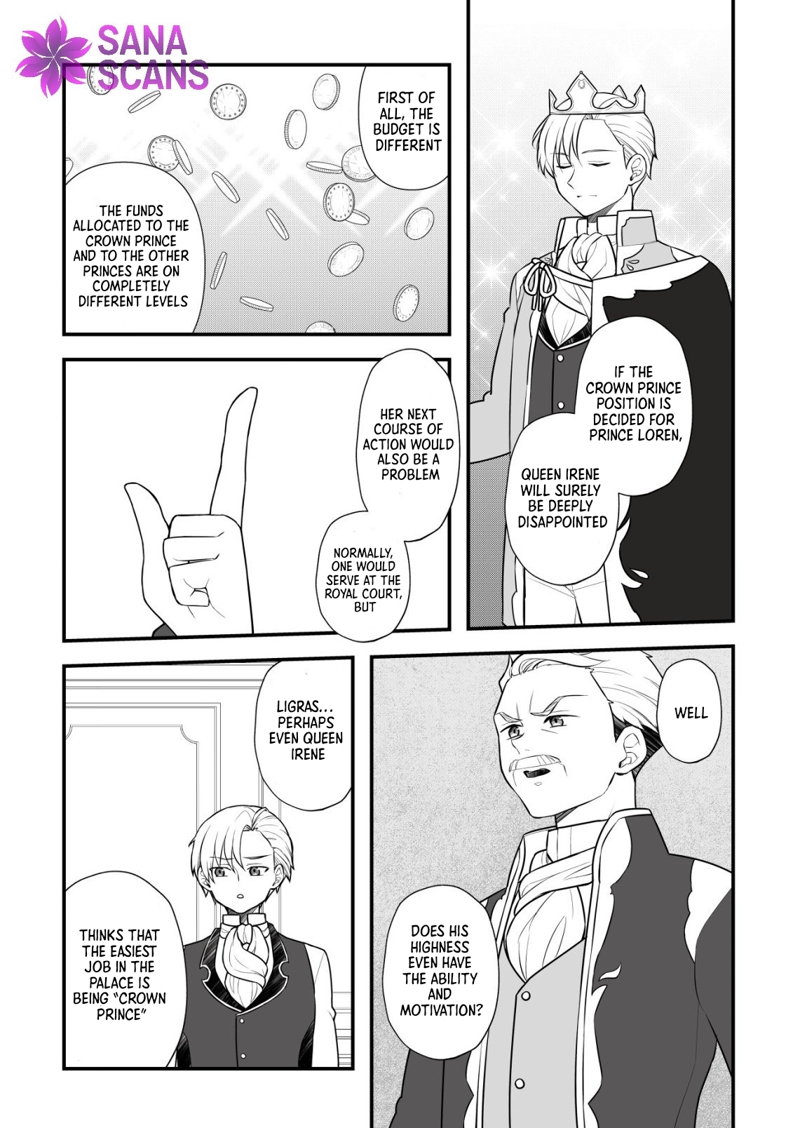 A Former Agriculture Student Can’t Be a Villainess! Chapter 9 Page 28