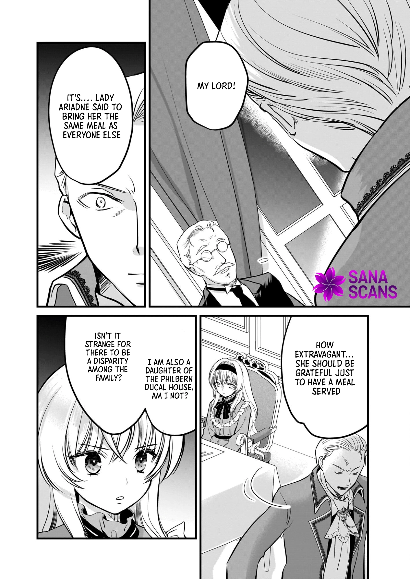 A Former Villainess Who Took the Place of a Timid Lady. Chapter 3 Page 3
