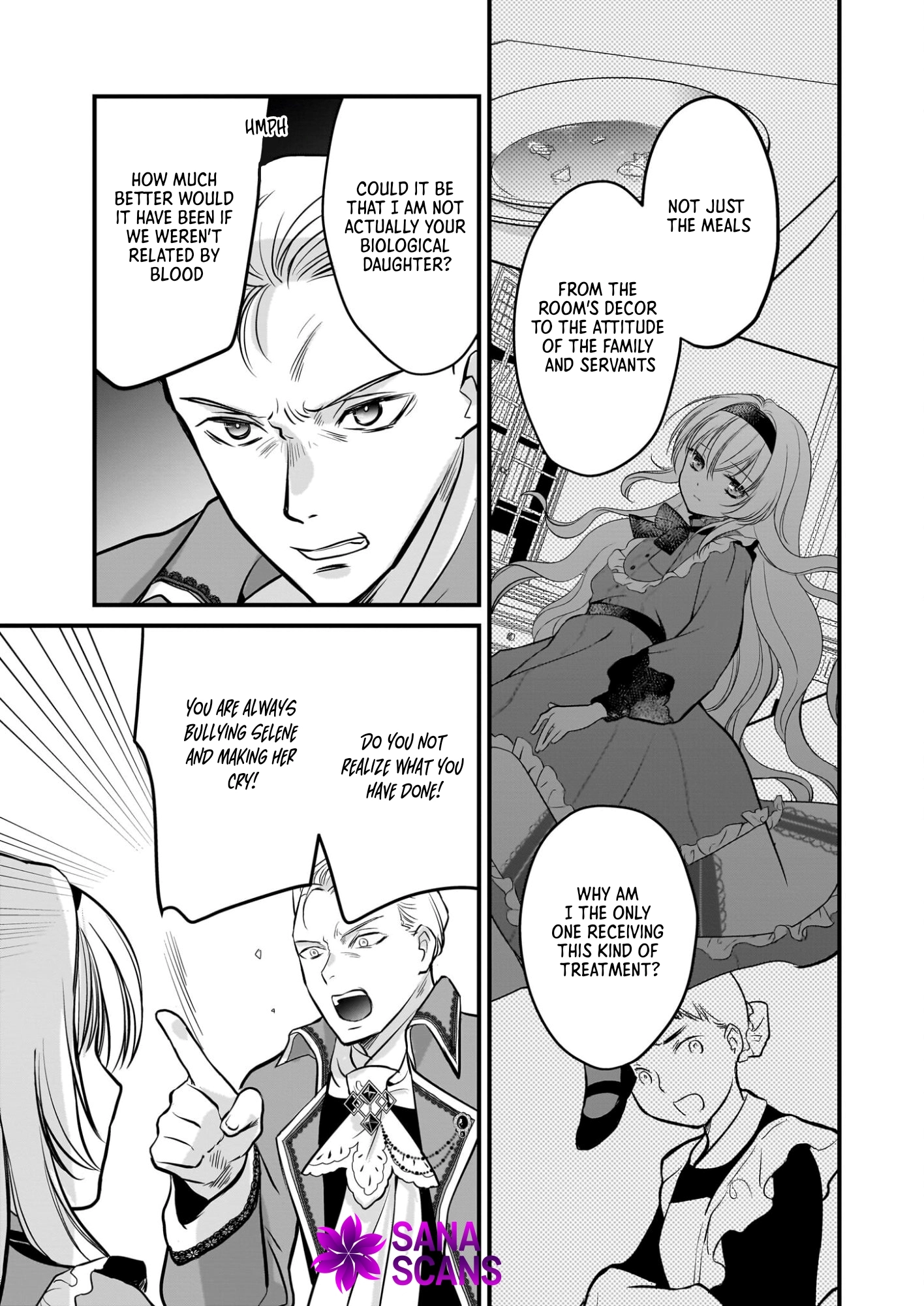 A Former Villainess Who Took the Place of a Timid Lady. Chapter 3 Page 4