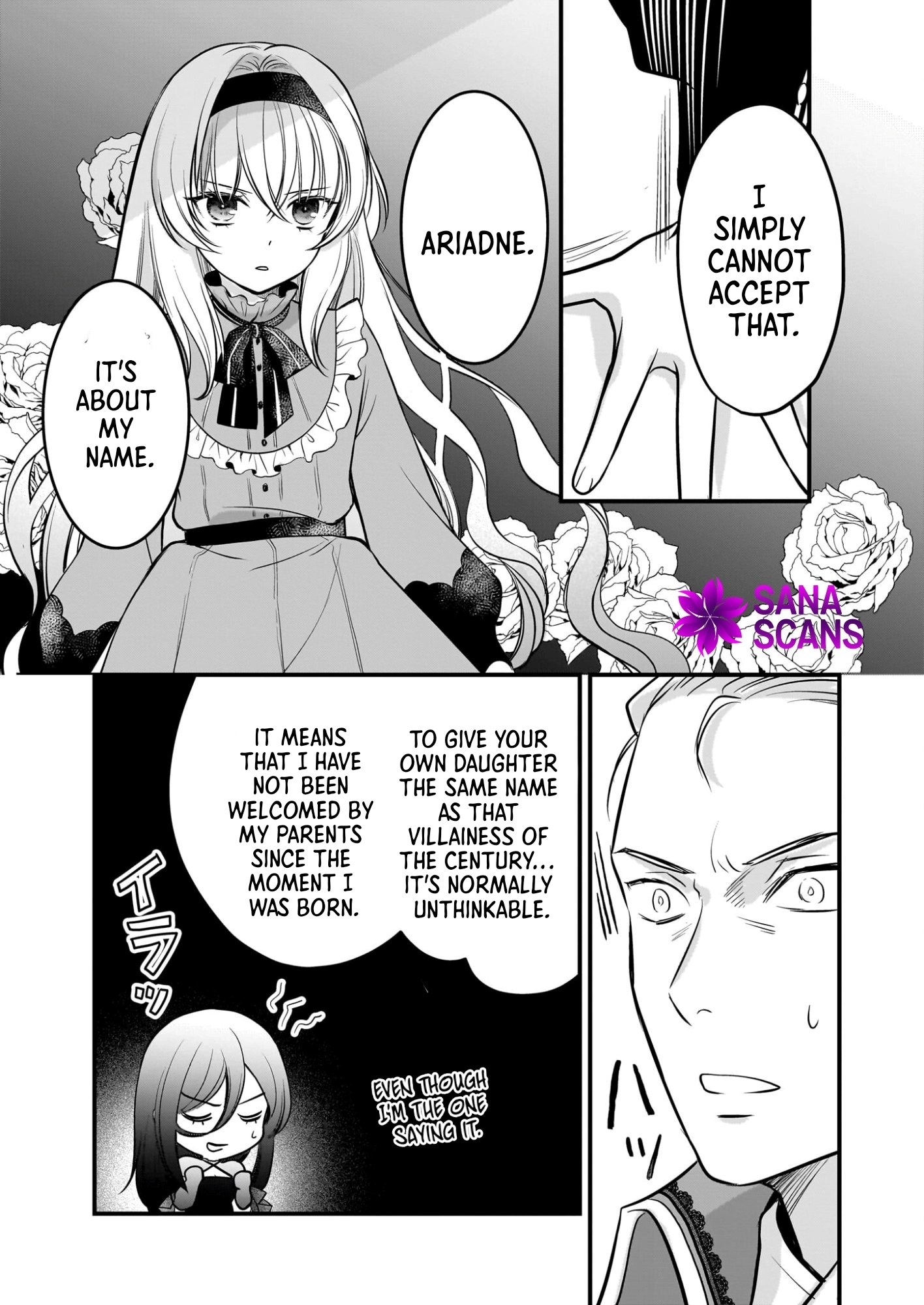 A Former Villainess Who Took the Place of a Timid Lady. Chapter 3 Page 6