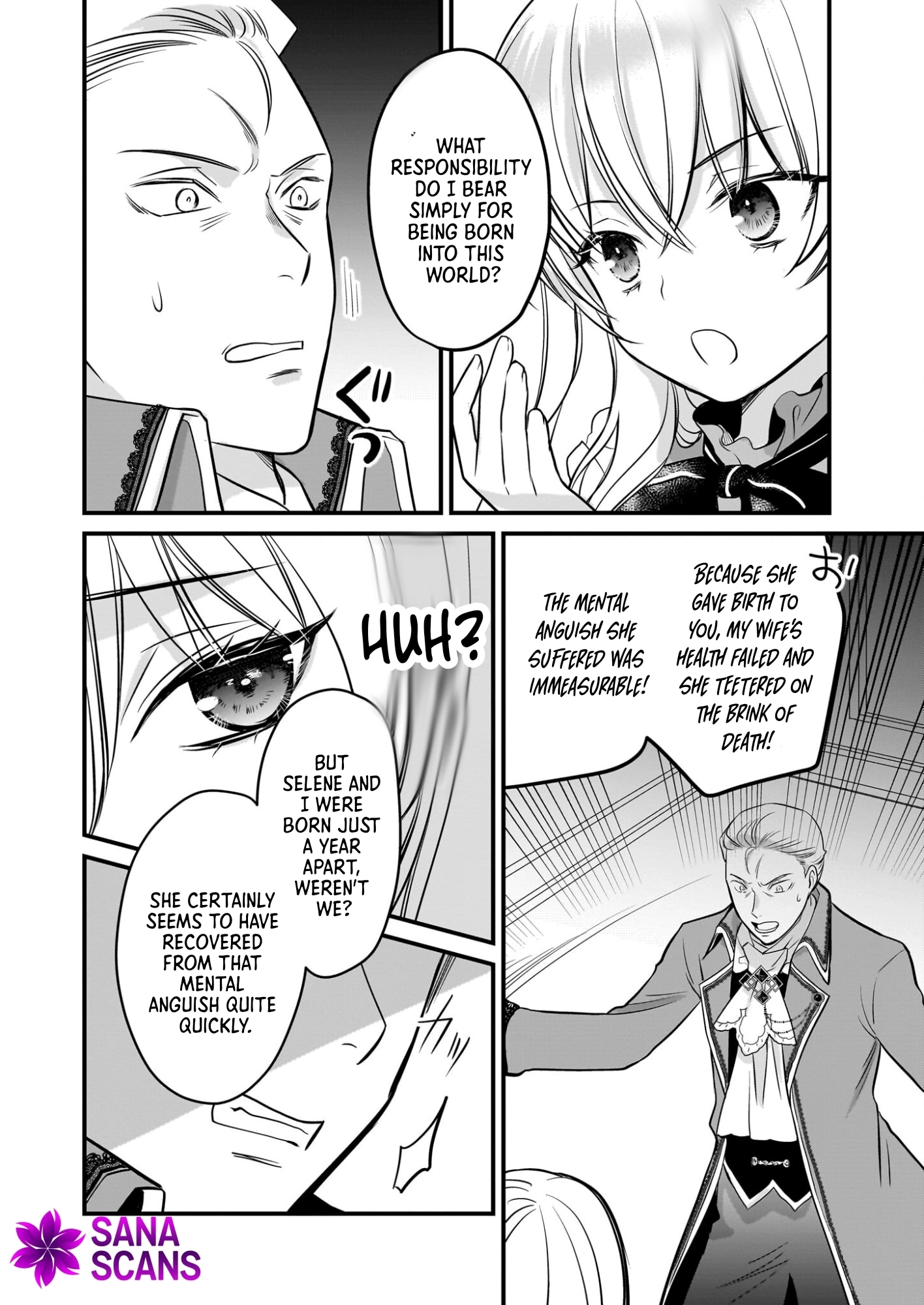 A Former Villainess Who Took the Place of a Timid Lady. Chapter 3 Page 7