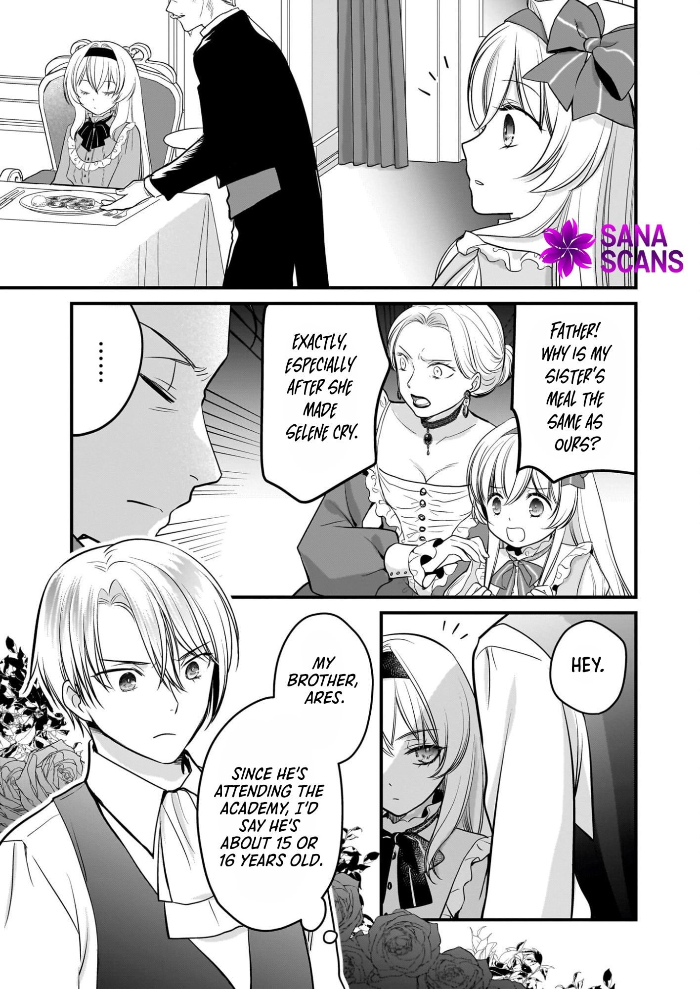 A Former Villainess Who Took the Place of a Timid Lady. Chapter 3 Page 10