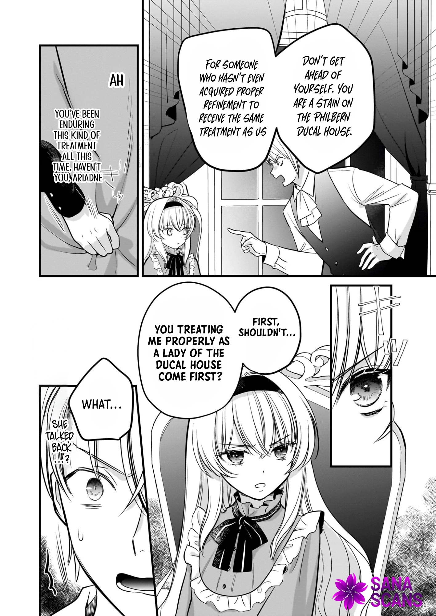 A Former Villainess Who Took the Place of a Timid Lady. Chapter 3 Page 11